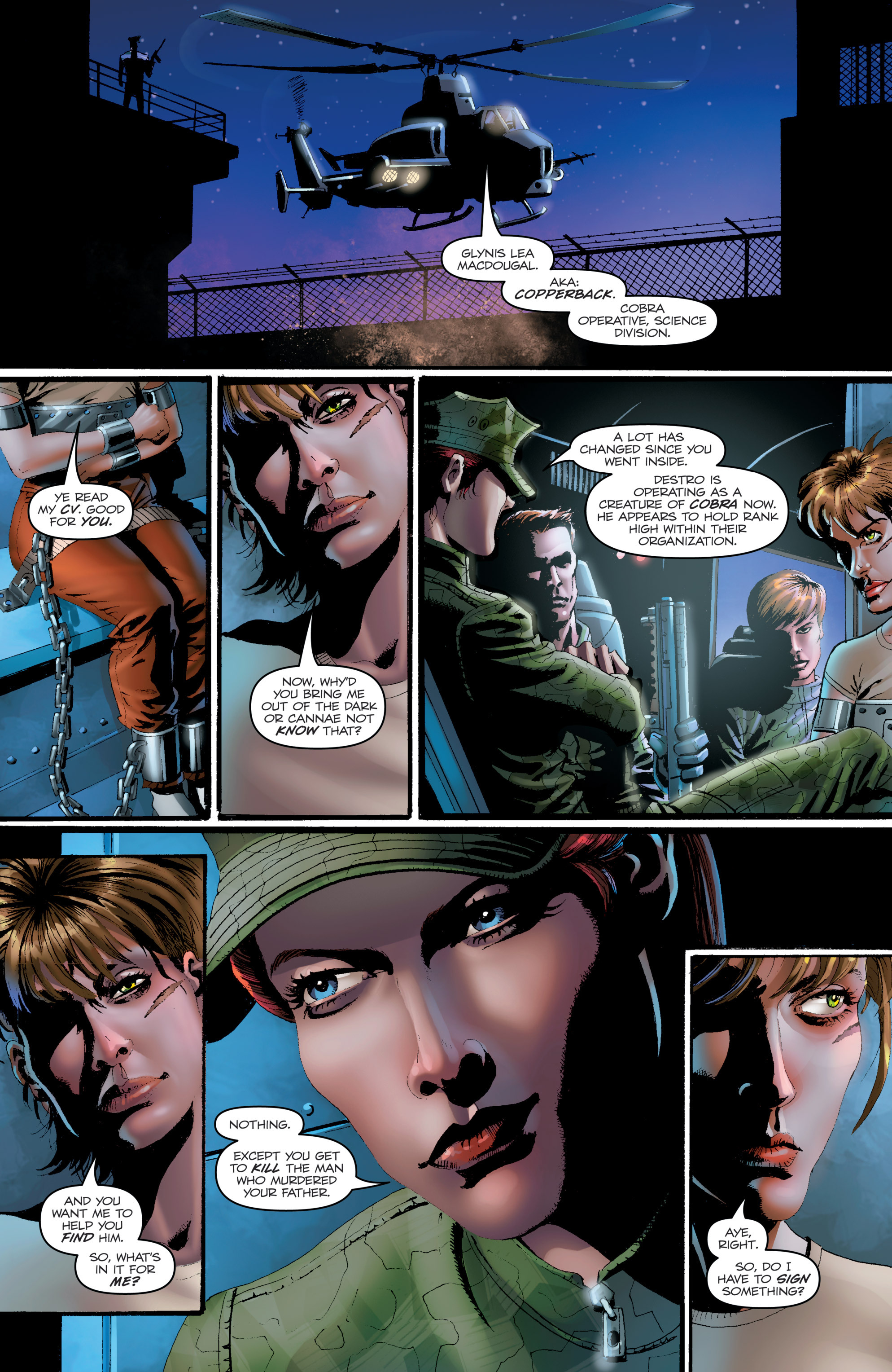 Read online G.I. Joe: Special Missions (2013) comic -  Issue #10 - 11