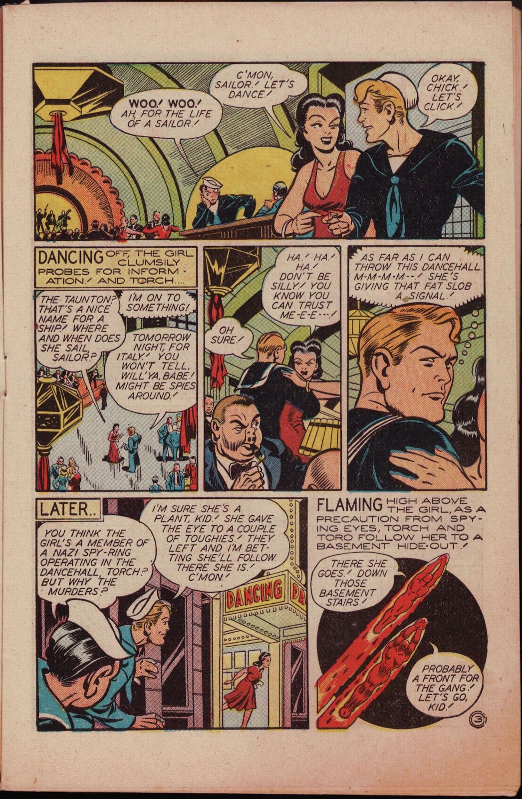 Marvel Mystery Comics (1939) issue 56 - Page 5