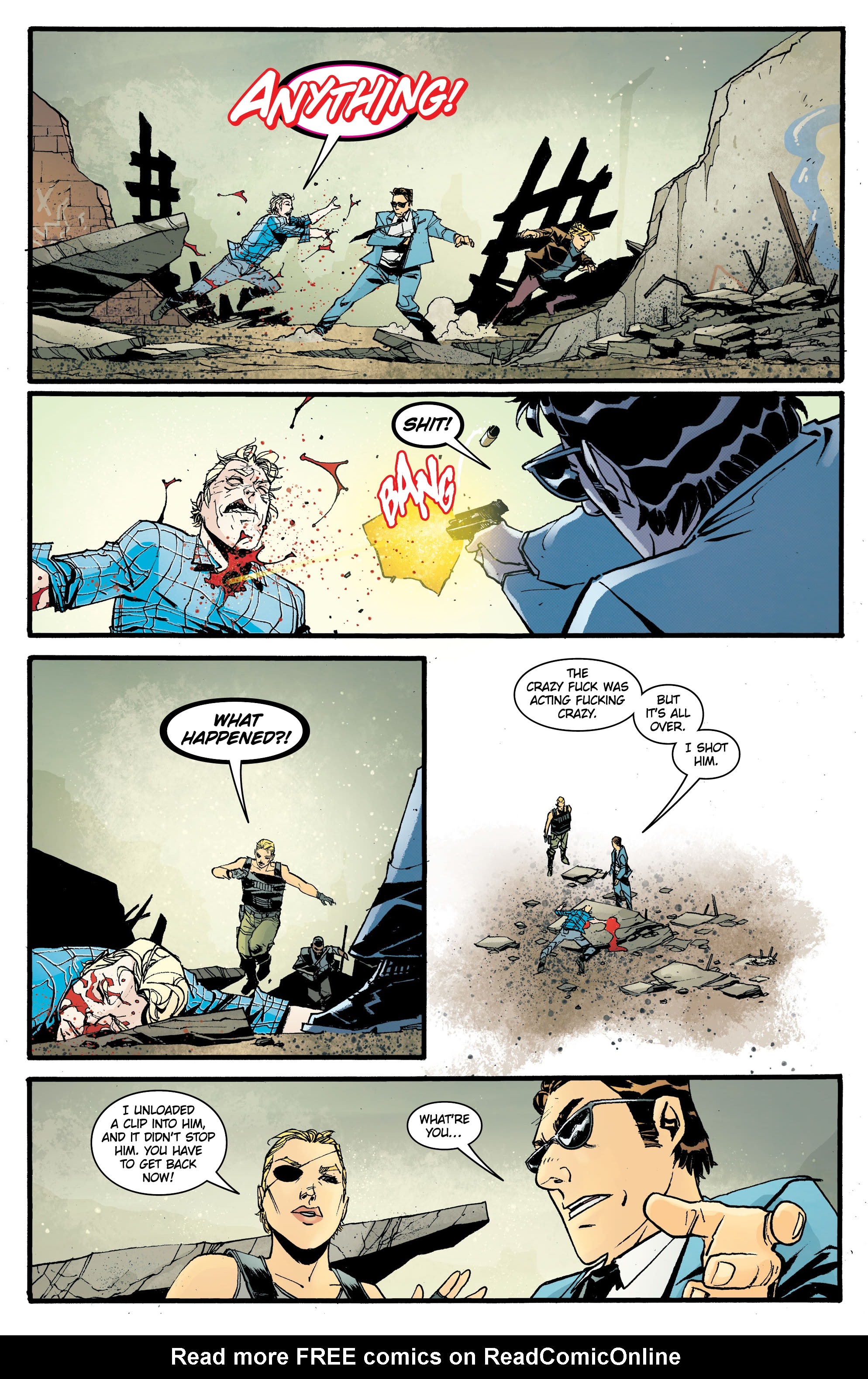 Read online Nailbiter Returns comic -  Issue #6 - 16