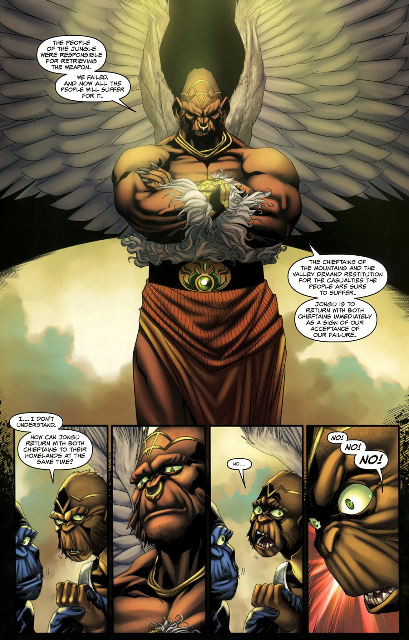 Read online Legend of Oz: The Wicked West comic -  Issue #14 - 16