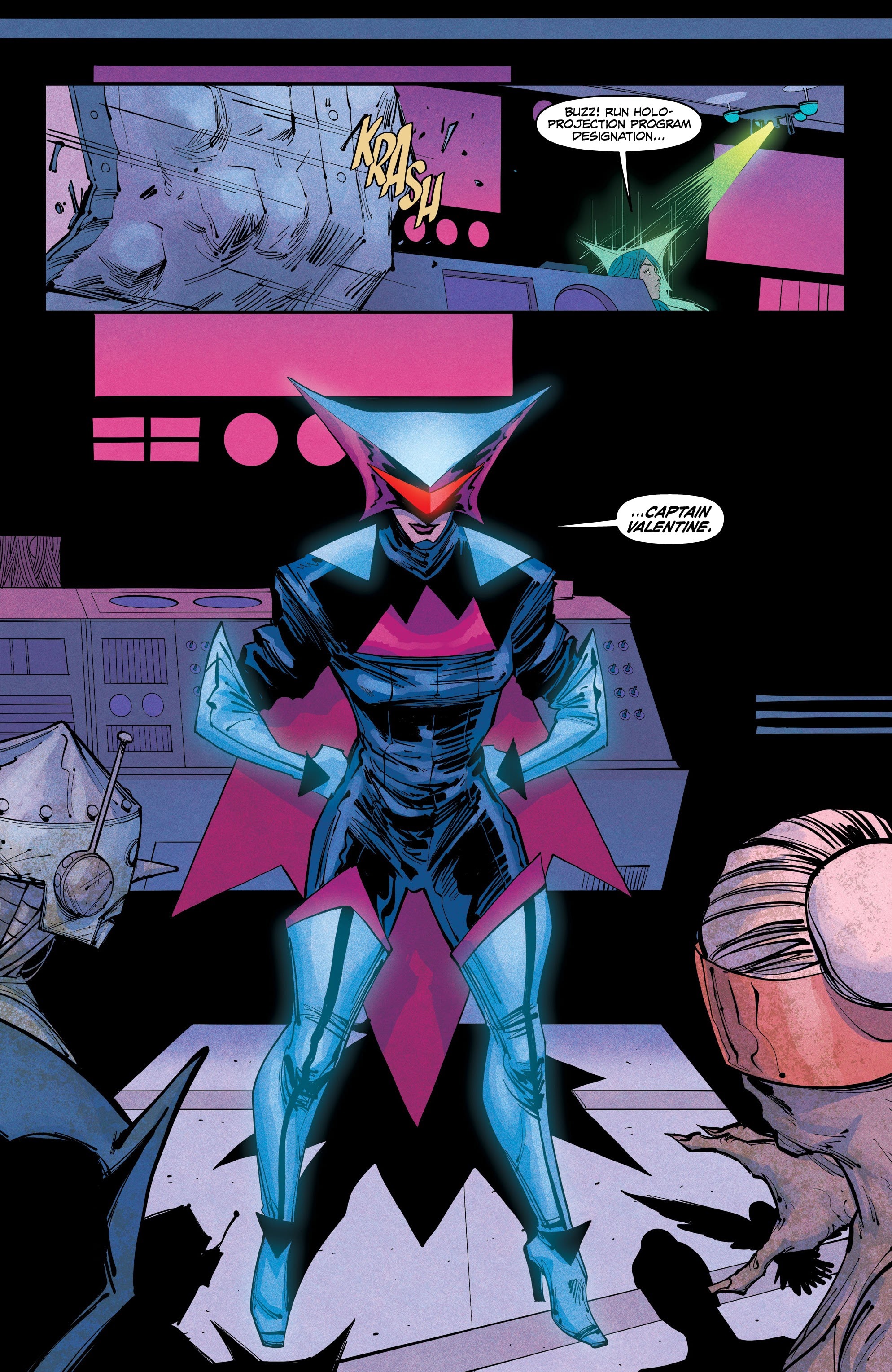 Read online Undiscovered Country comic -  Issue #14 - 17