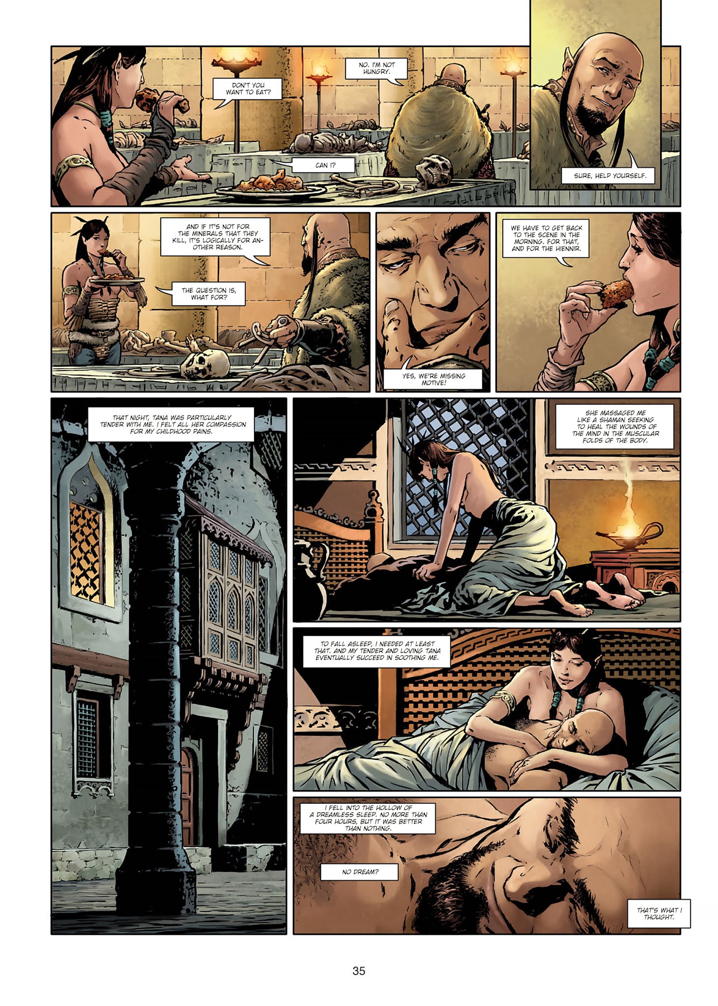 Read online The Master Inquisitors comic -  Issue #9 - 35