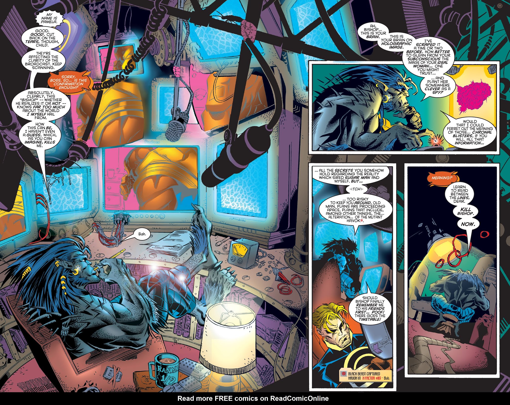 Read online X-Men: The Road to Onslaught comic -  Issue # TPB 2 - 264