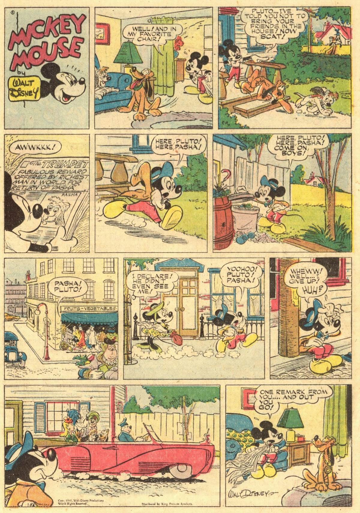 Read online Walt Disney's Comics and Stories comic -  Issue #144 - 33