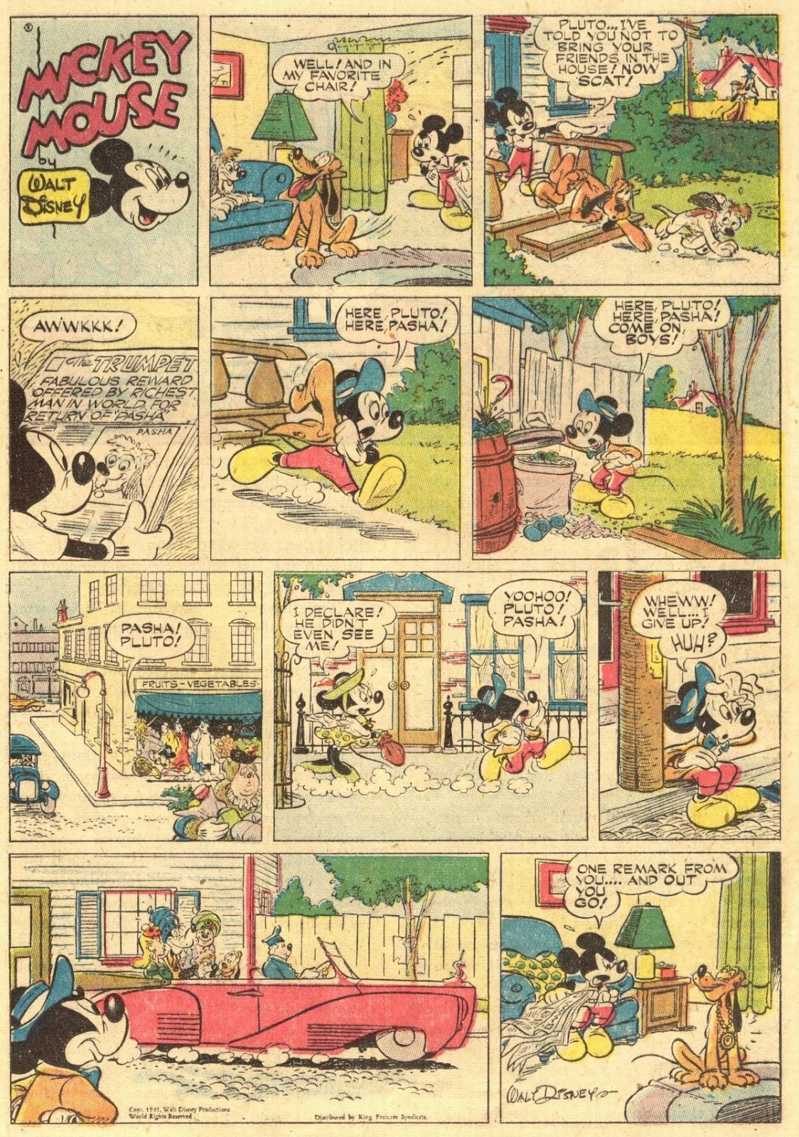 Walt Disney's Comics and Stories issue 144 - Page 33