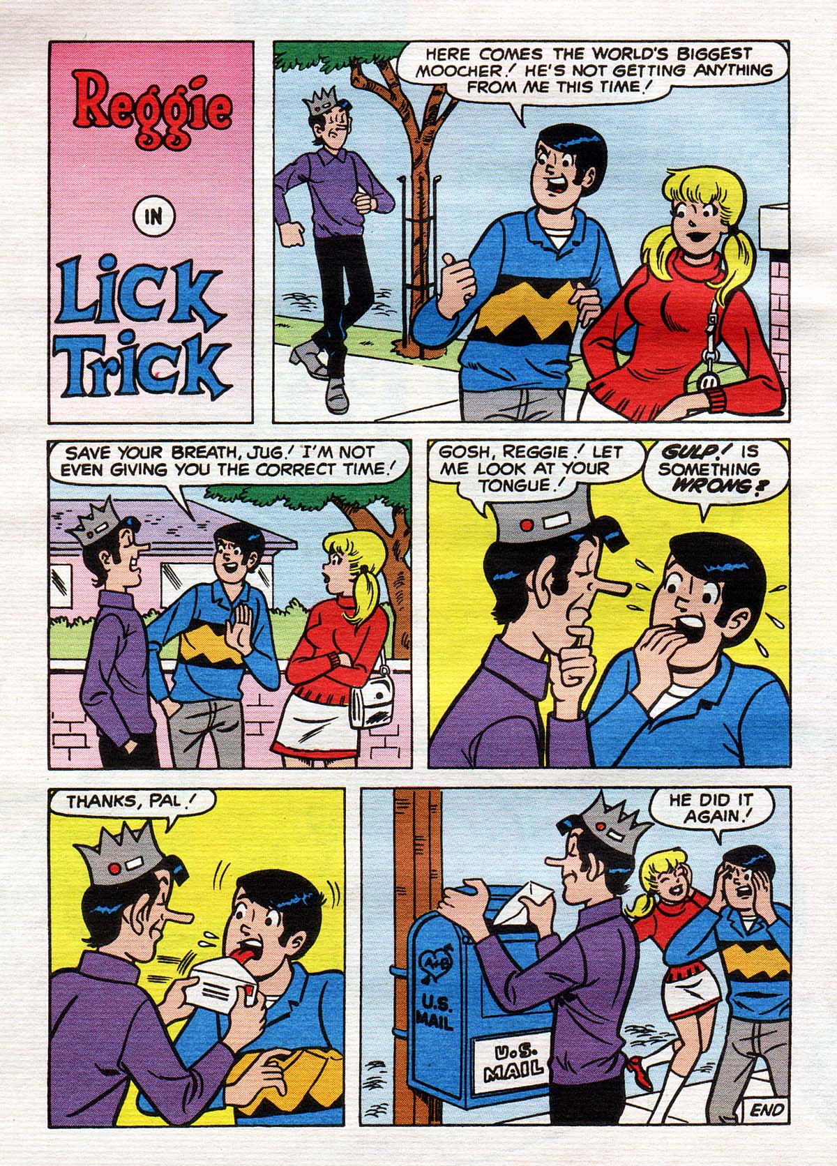 Read online Jughead's Double Digest Magazine comic -  Issue #103 - 7