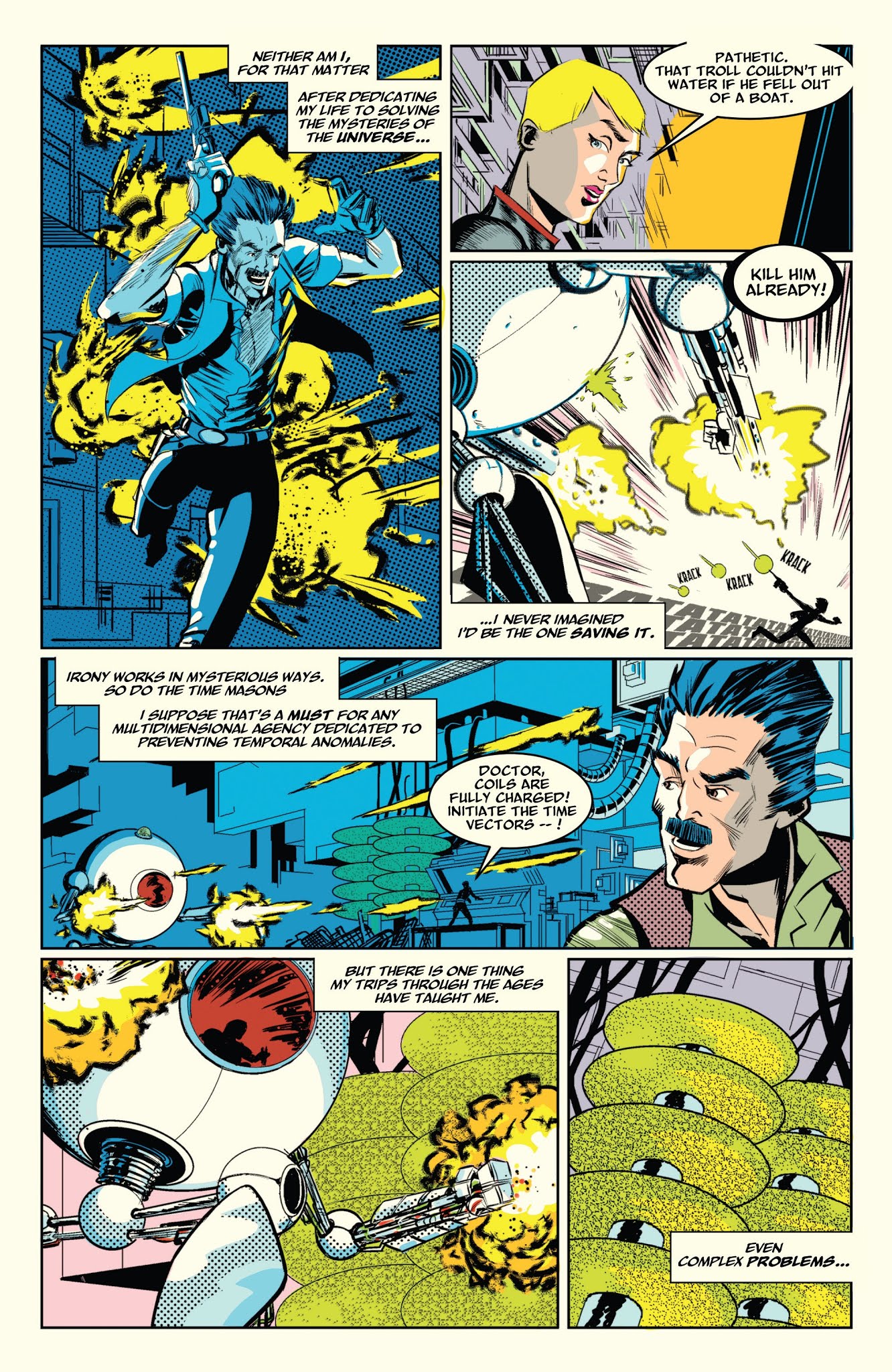 Read online Albert Einstein: Time Mason comic -  Issue #1 - 15