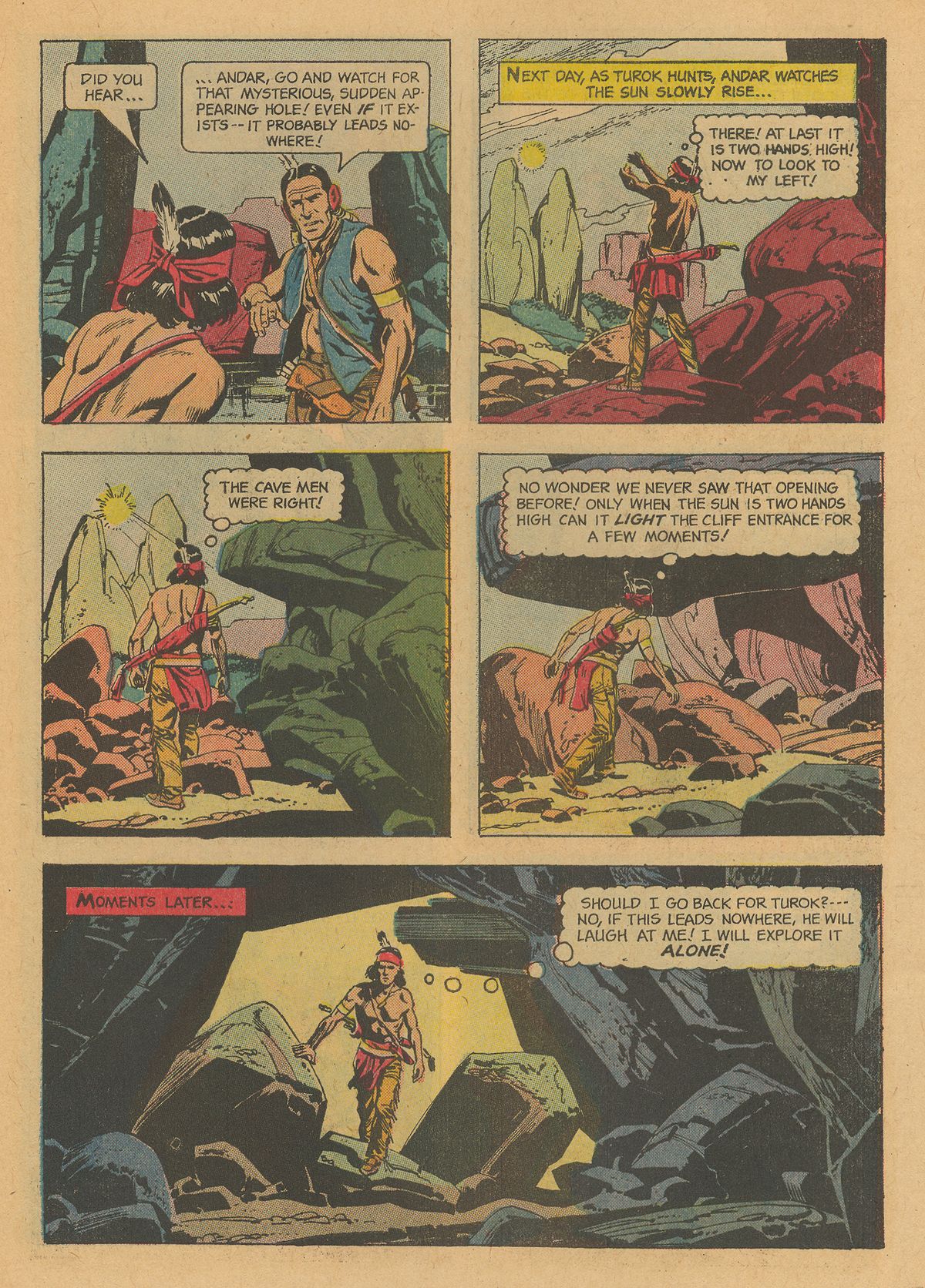 Read online Turok, Son of Stone comic -  Issue #32 - 27