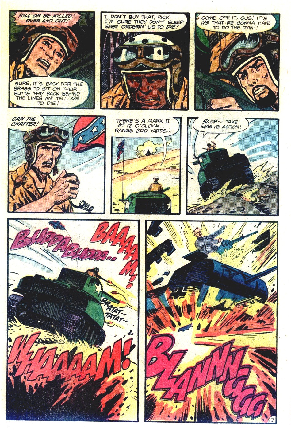 Read online G.I. Combat (1952) comic -  Issue #233 - 42