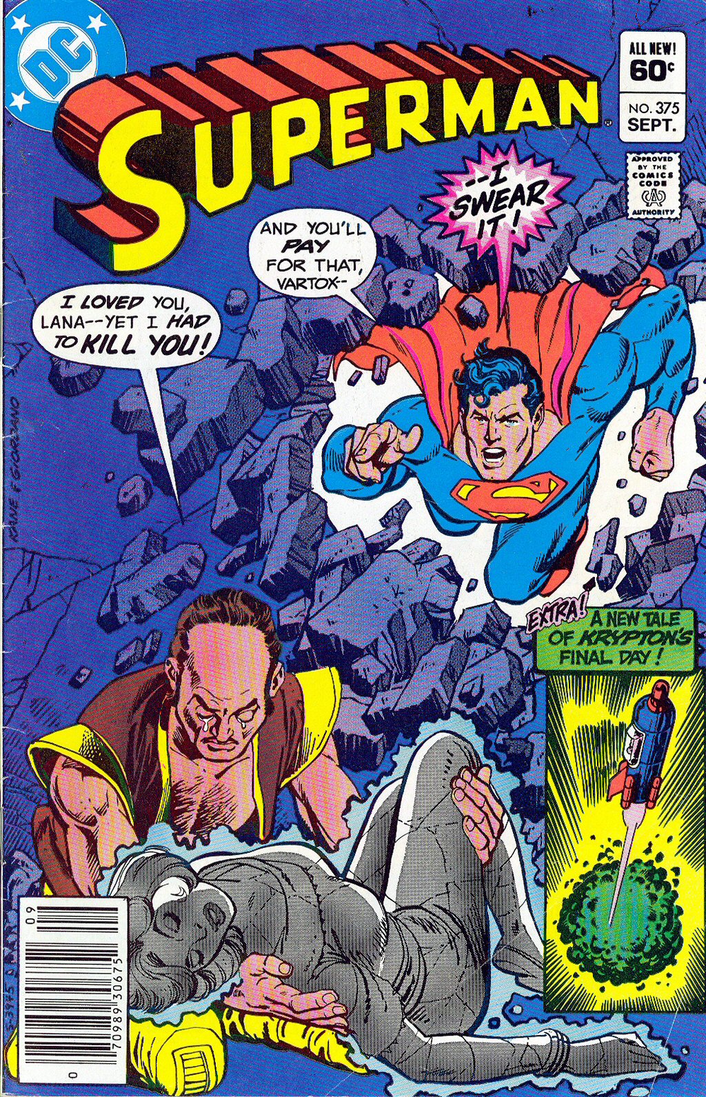 Read online Superman (1939) comic -  Issue #375 - 1