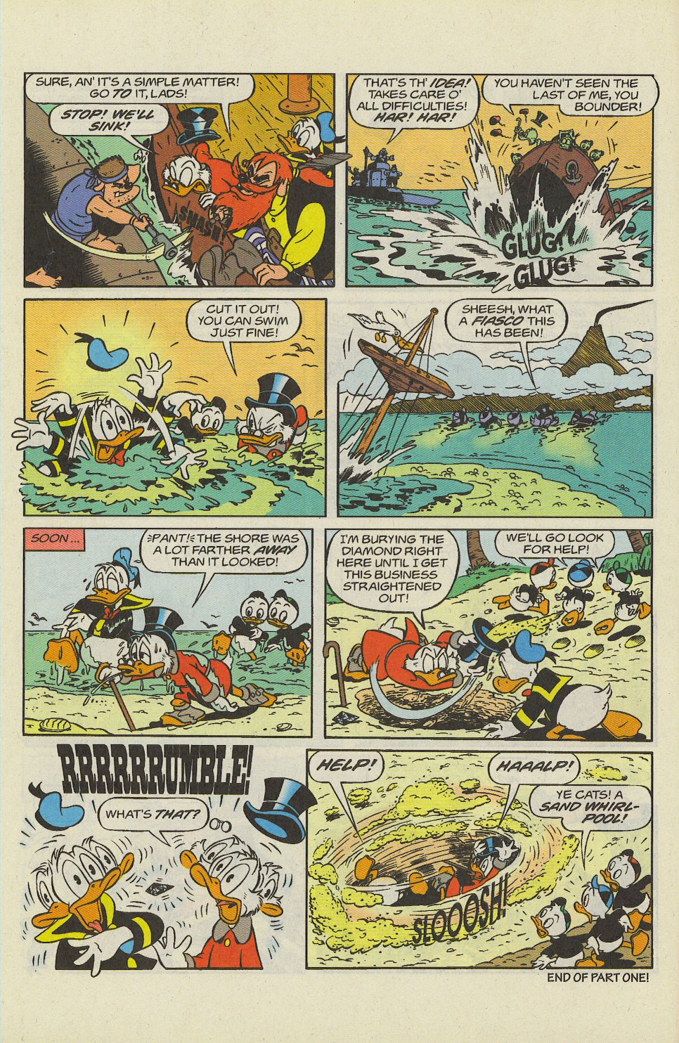 Walt Disney's Uncle Scrooge Adventures Issue #52 #52 - English 11