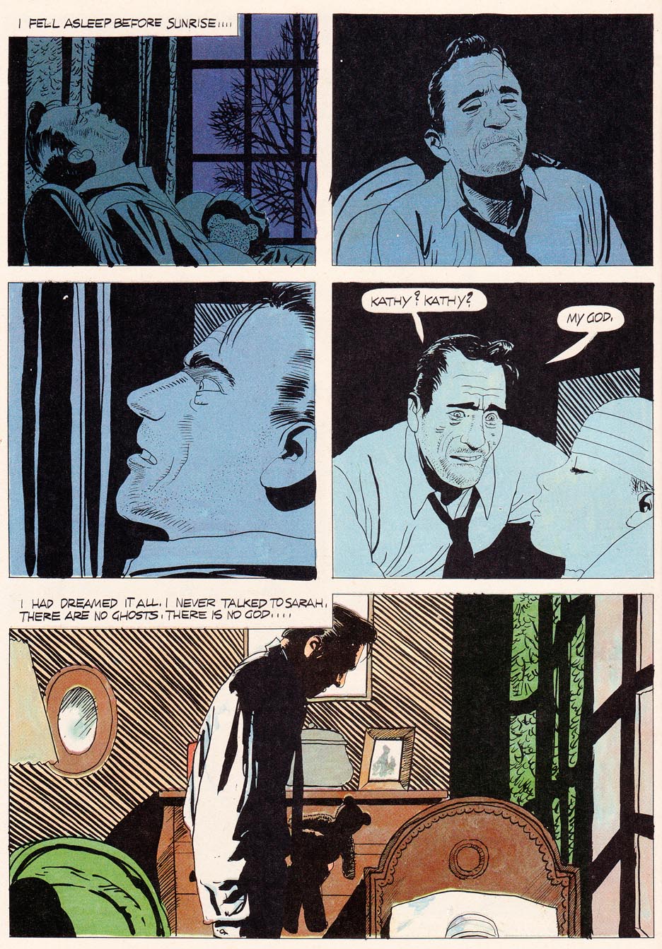 Read online Twisted Tales (1982) comic -  Issue #10 - 28
