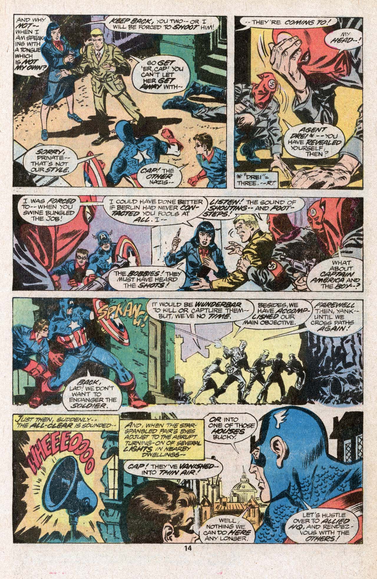 Read online The Invaders (1975) comic -  Issue #16 - 16