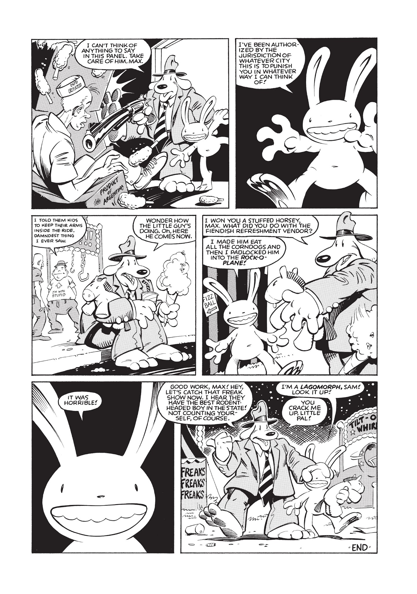 Read online Sam & Max Surfin' The Highway comic -  Issue # TPB - 41