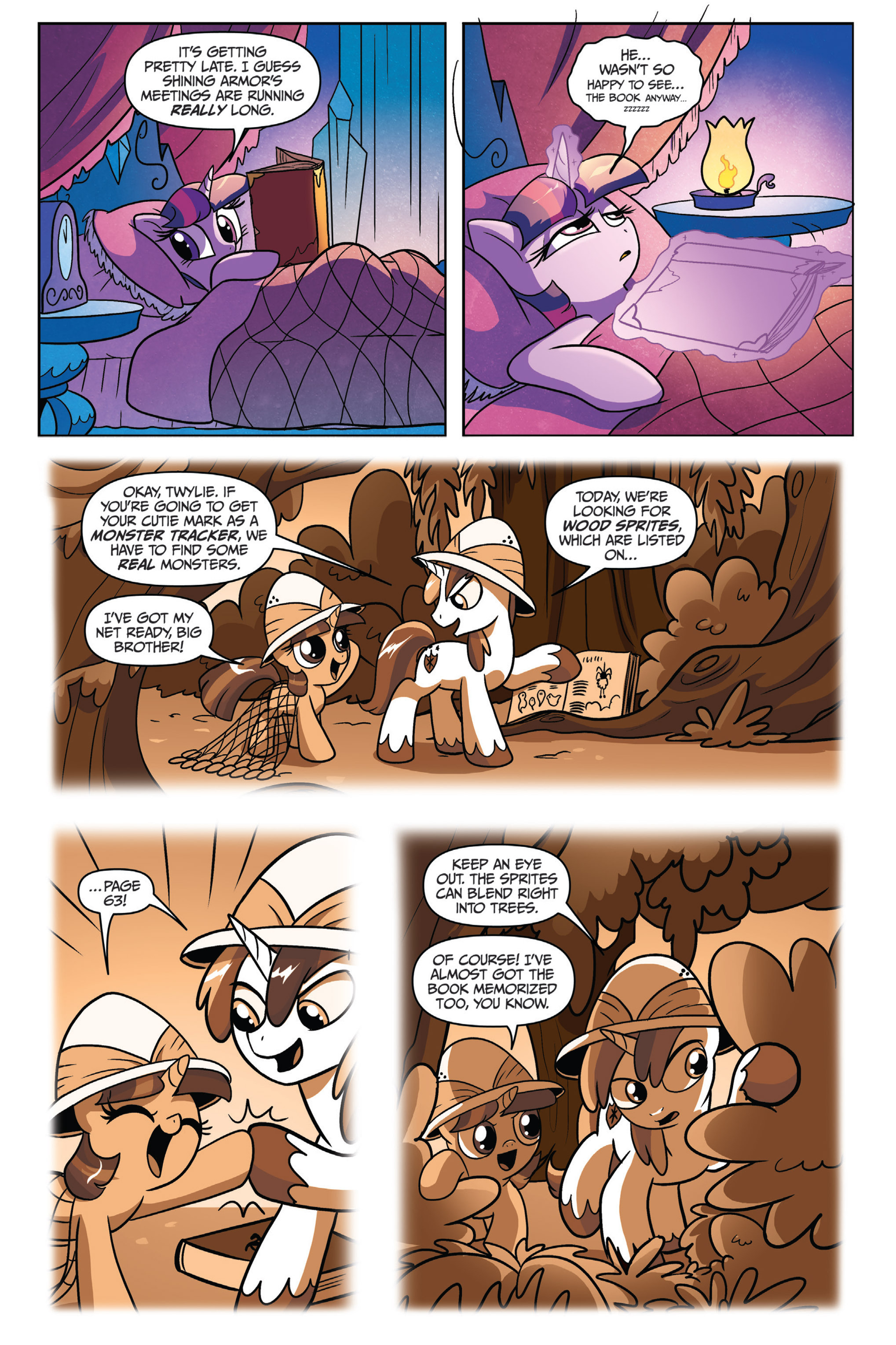 Read online My Little Pony: Adventures in Friendship comic -  Issue #5 - 35