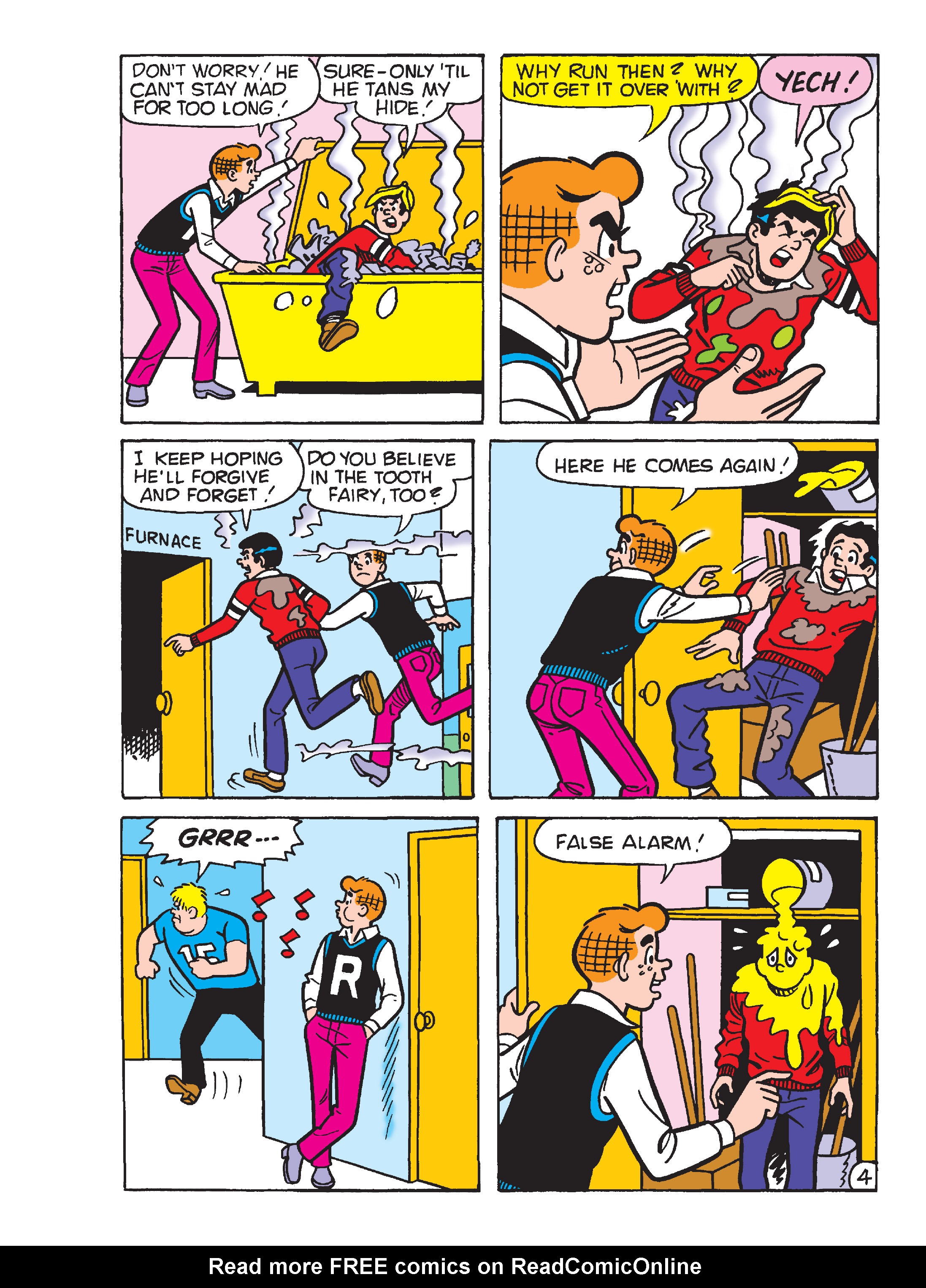 Read online Archie's Funhouse Double Digest comic -  Issue #19 - 108