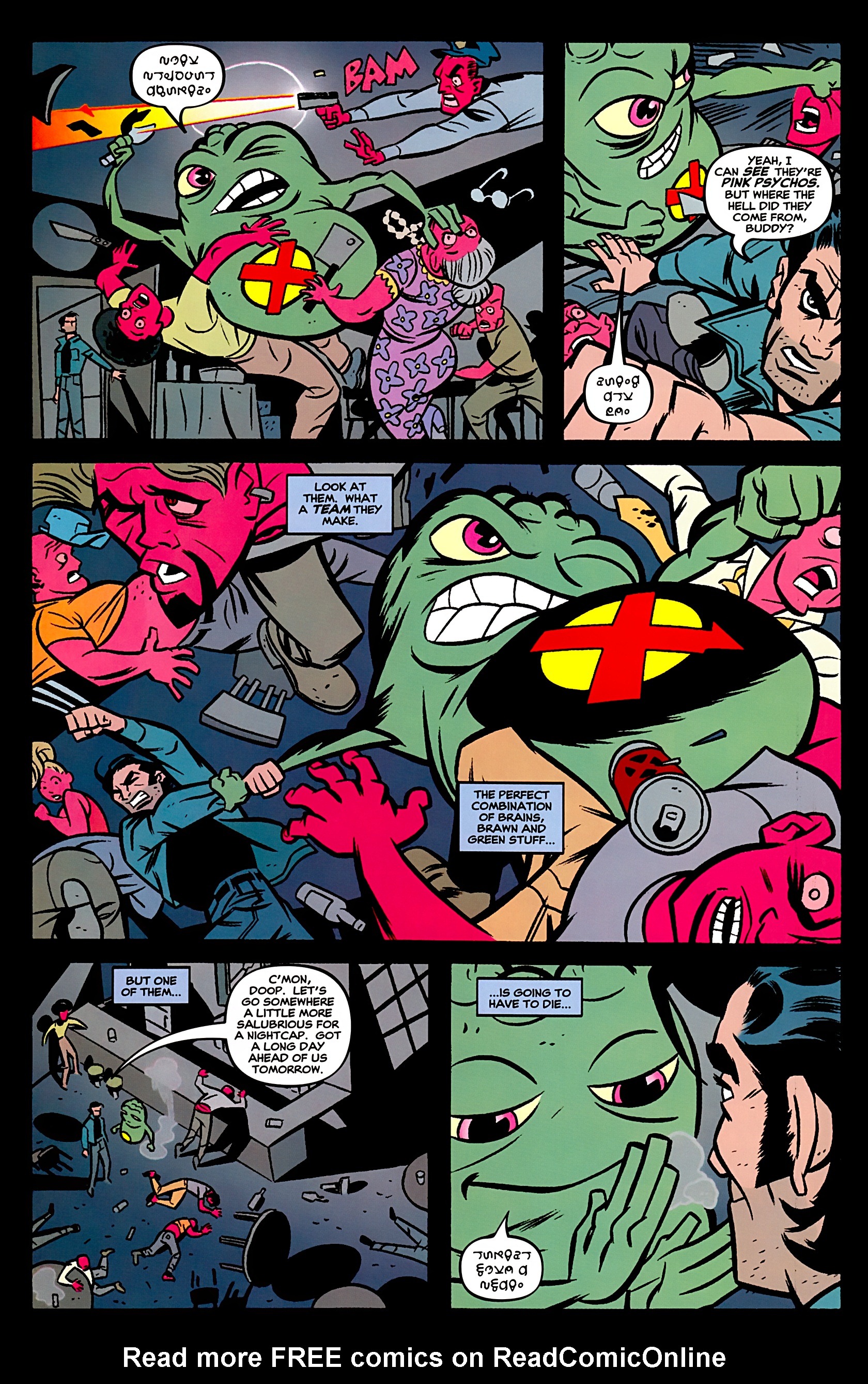 Read online Wolverine/Doop comic -  Issue #1 - 22