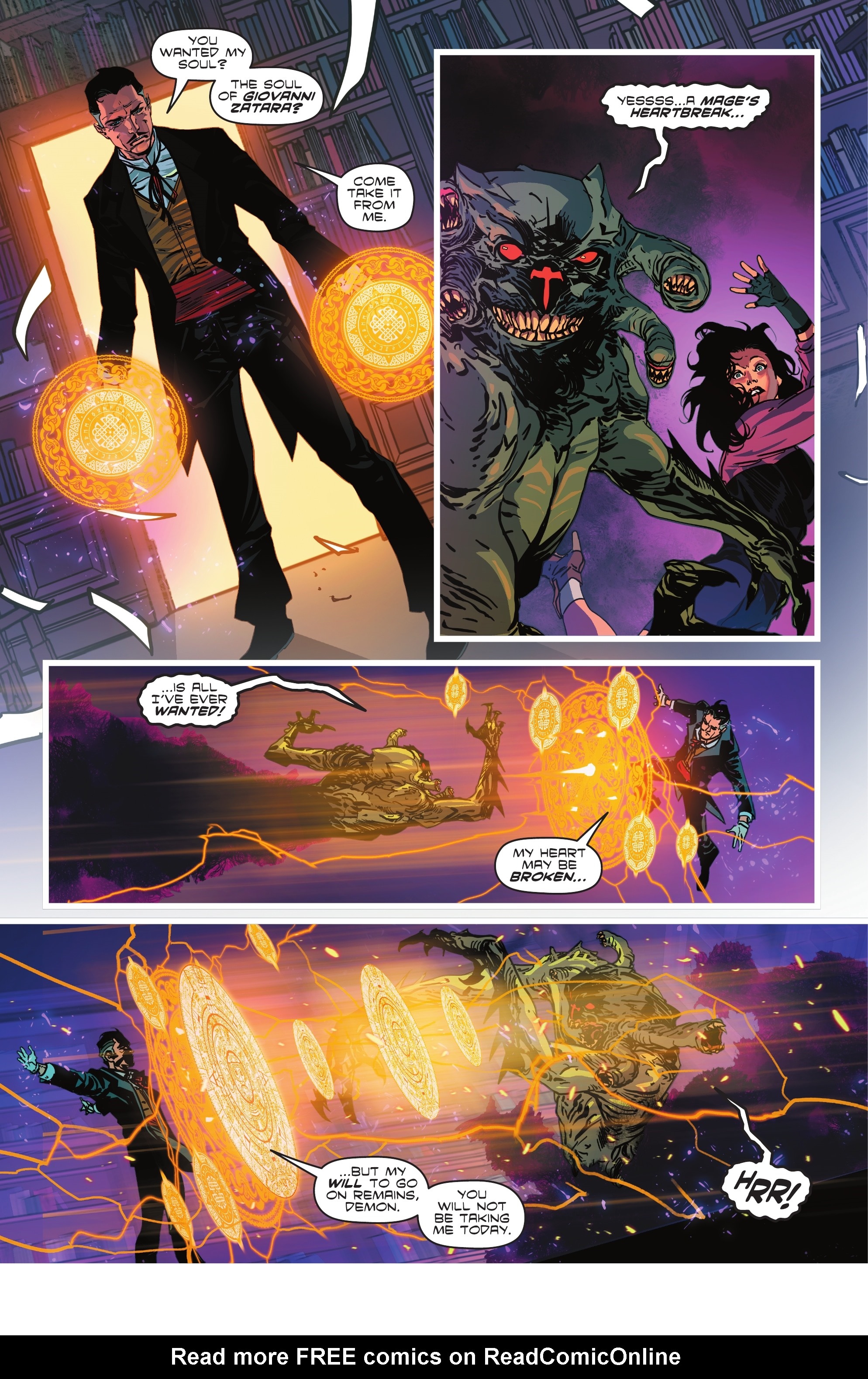 Read online Batman: The Knight comic -  Issue #7 - 25