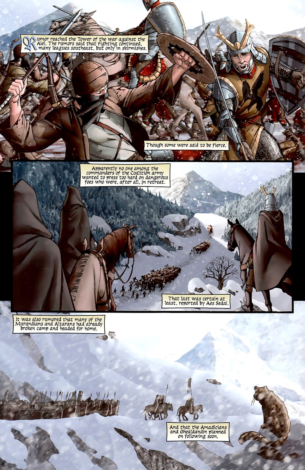 Robert Jordan's The Wheel of Time: New Spring issue 3 - Page 17