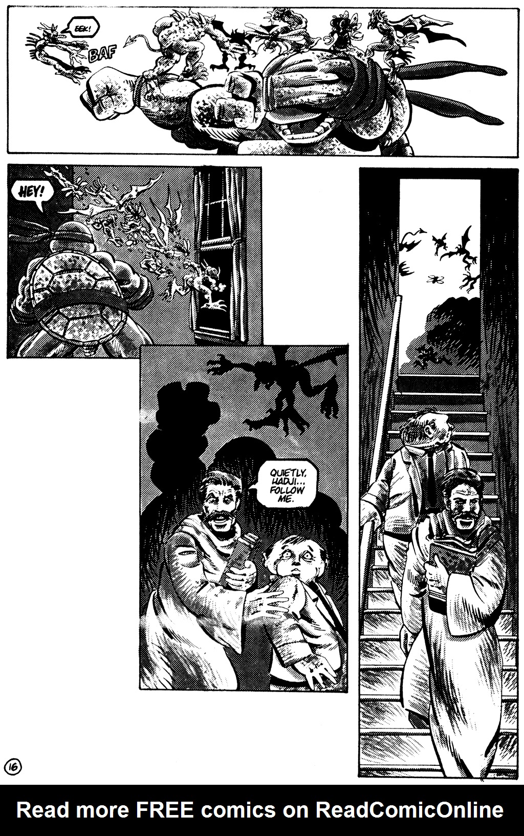 Read online Tales of the Teenage Mutant Ninja Turtles comic -  Issue #3 - 18