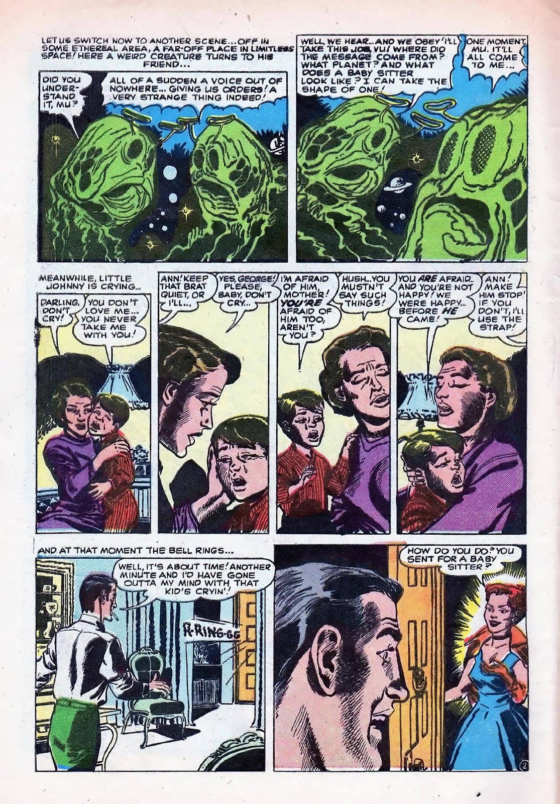 Marvel Tales (1949) issue 122 - Page 4