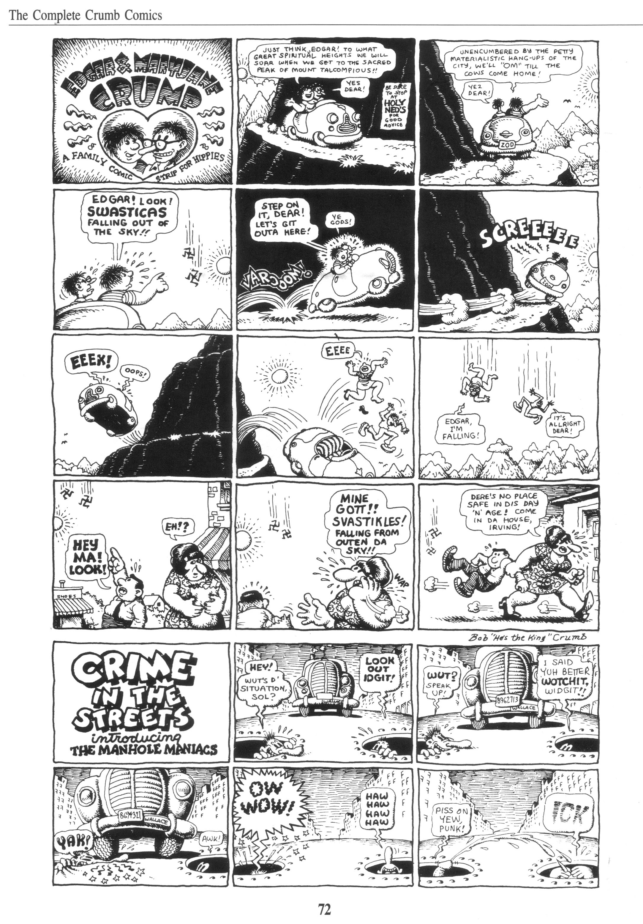 Read online The Complete Crumb Comics comic -  Issue # TPB 5 - 83