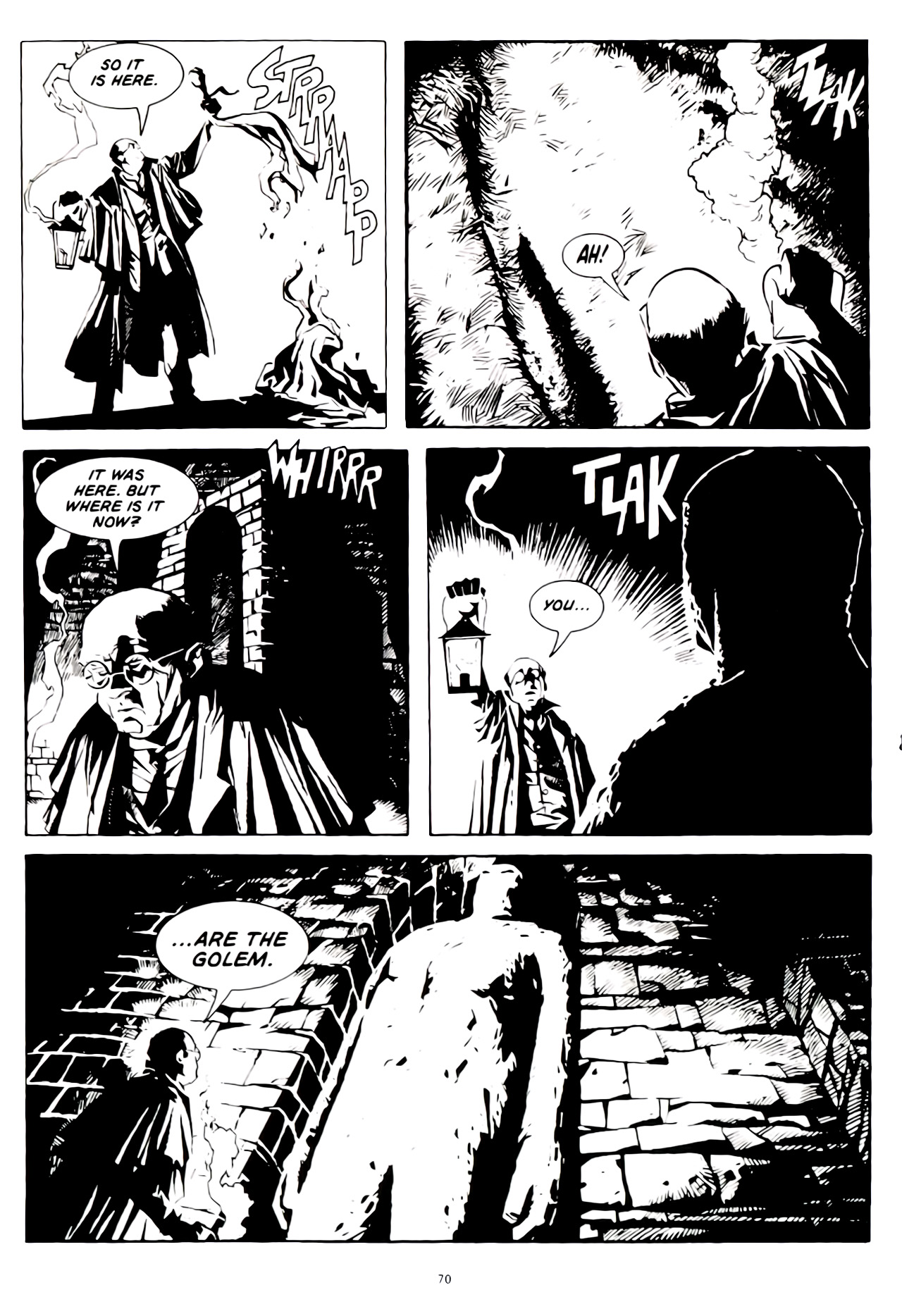 Read online Dampyr comic -  Issue #5 - 71