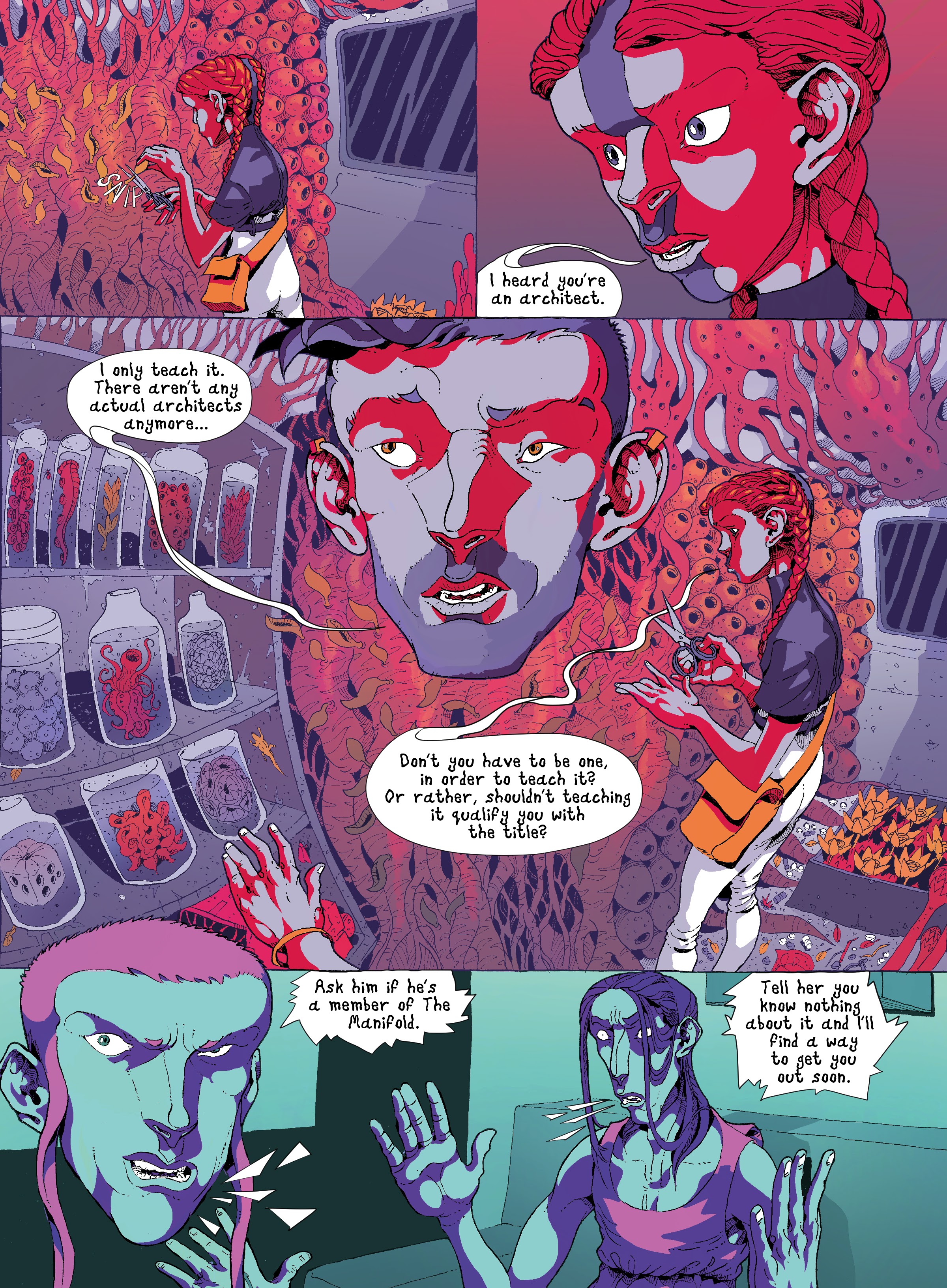 Read online Bioripple comic -  Issue # TPB (Part 1) - 79