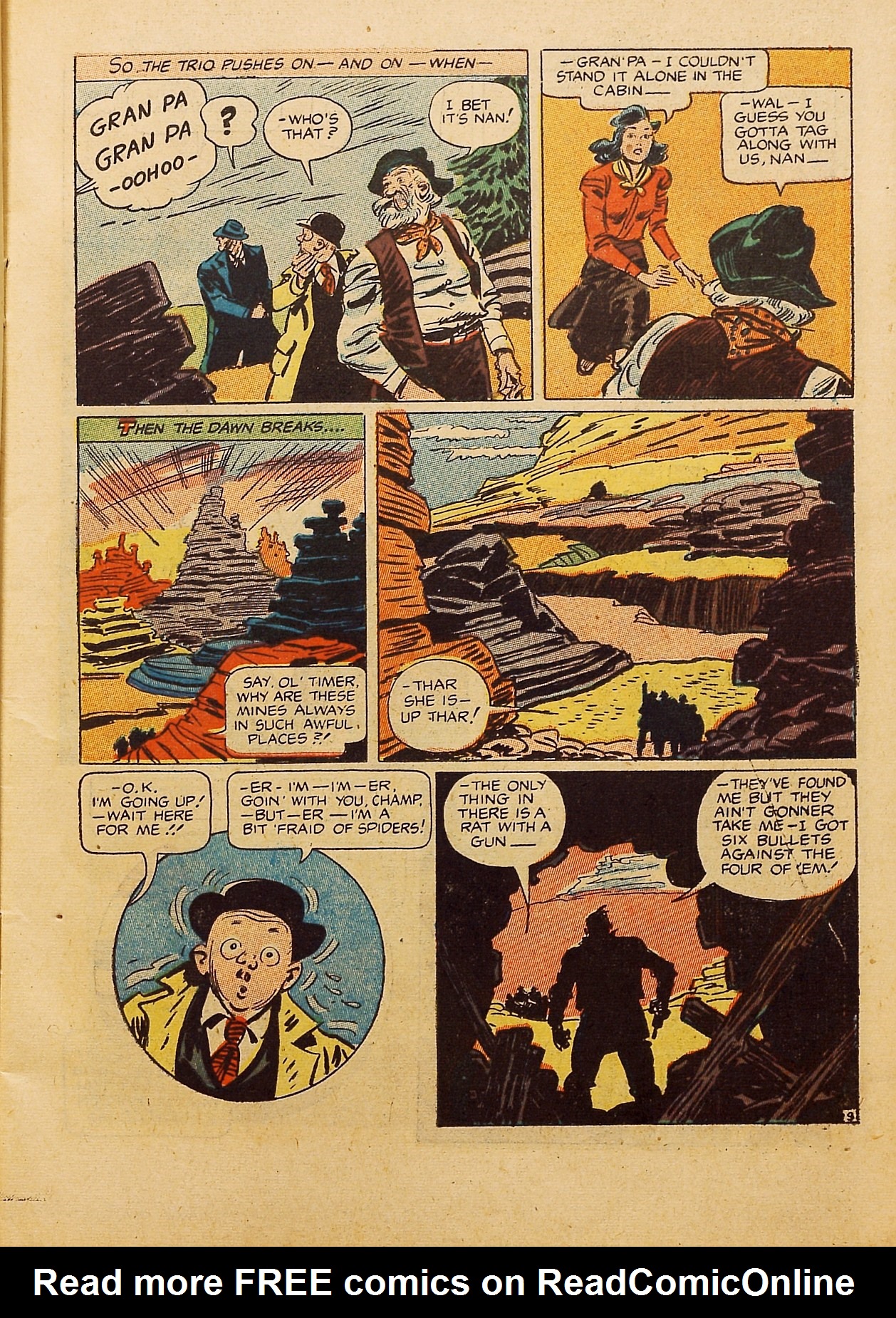 Read online Prize Comics comic -  Issue #62 - 11