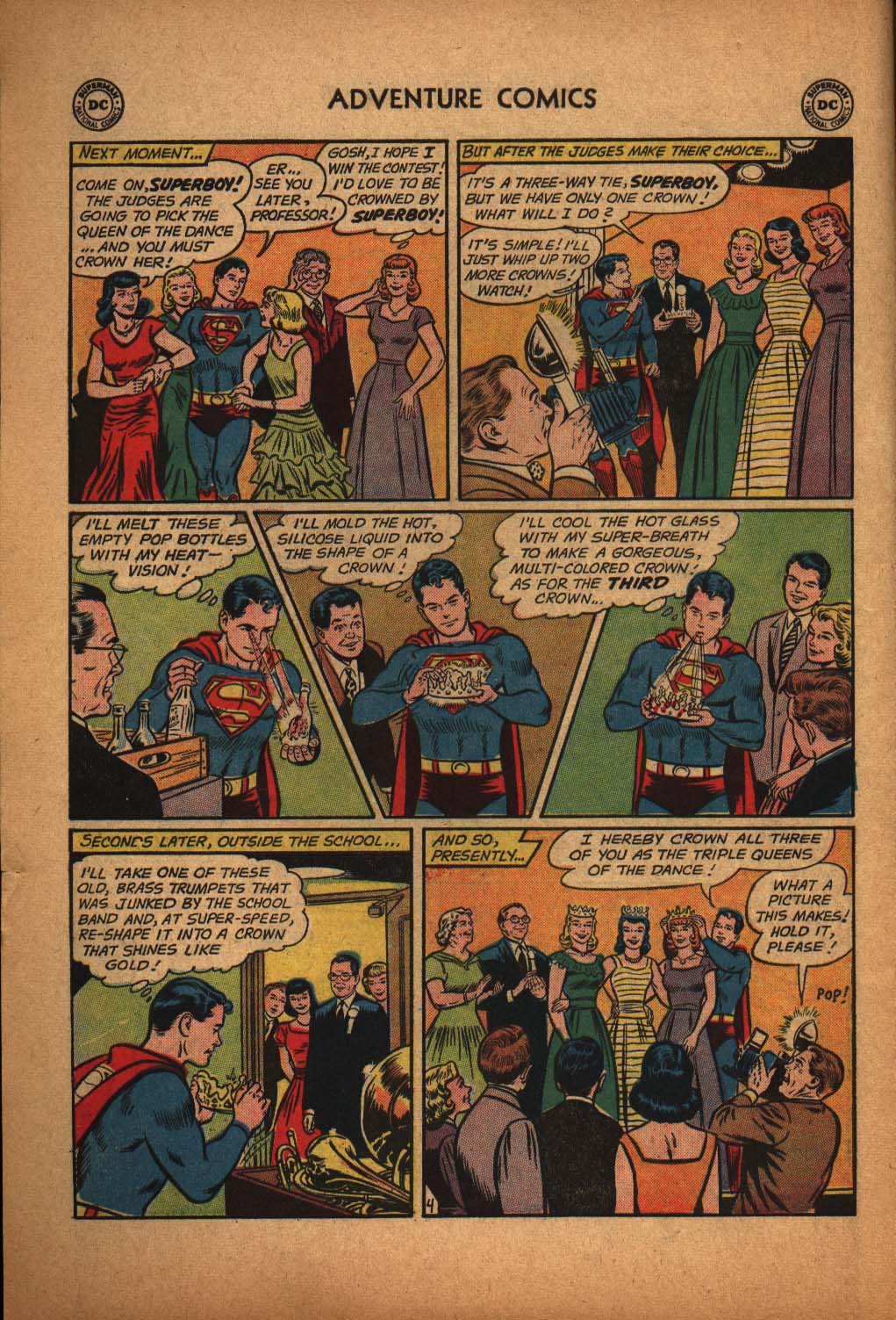 Read online Adventure Comics (1938) comic -  Issue #291 - 6