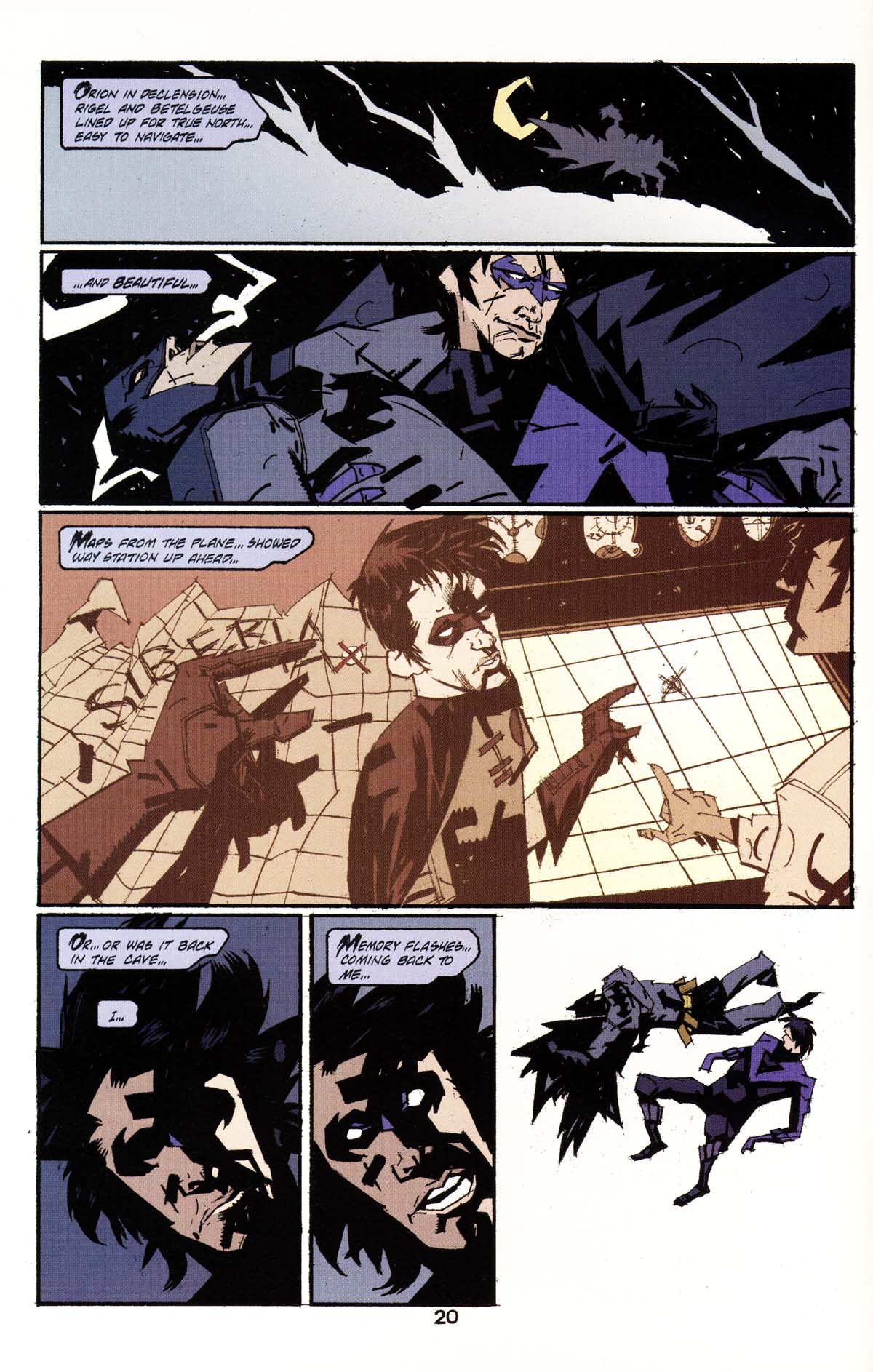 Read online Batman/Nightwing: Bloodborne comic -  Issue # Full - 22