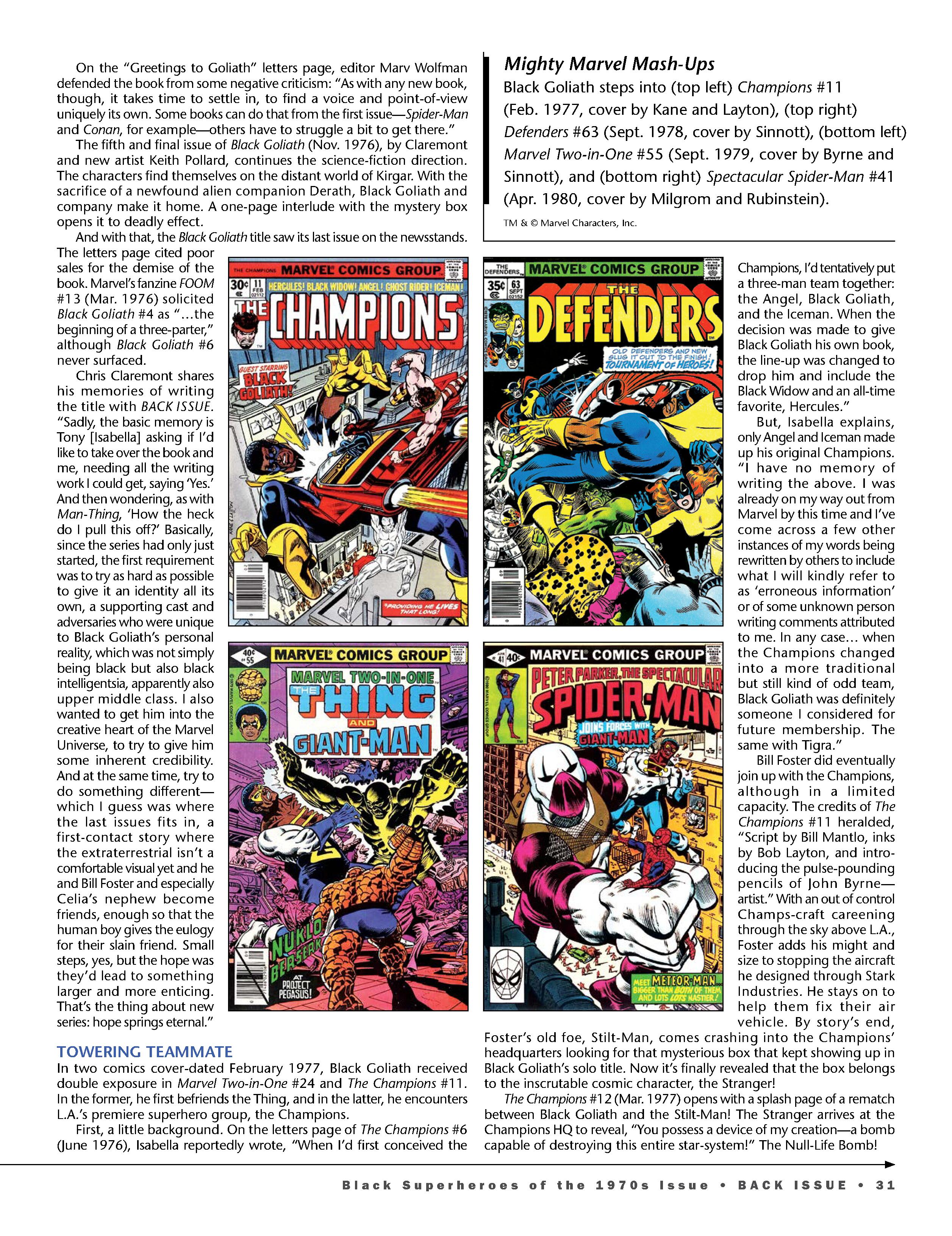 Read online Back Issue comic -  Issue #114 - 33