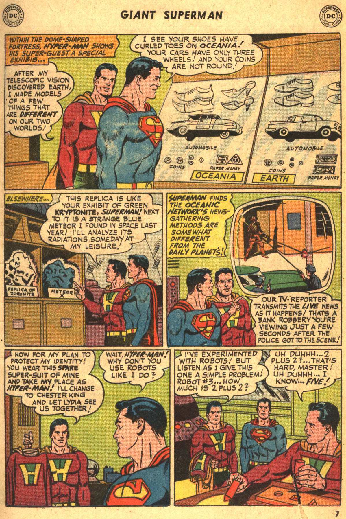 Read online Superman (1939) comic -  Issue #207 - 8