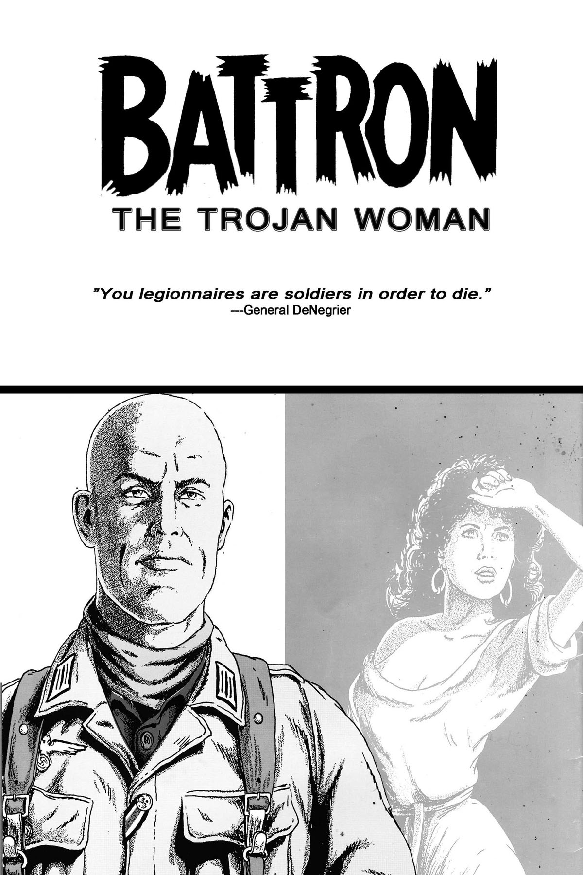 Read online Battron comic -  Issue # TPB - 5