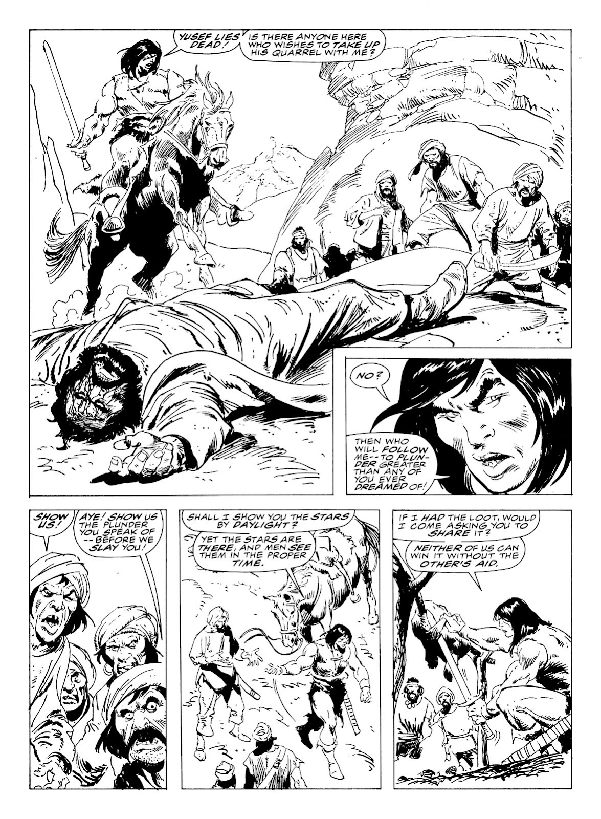 The Savage Sword Of Conan issue 234 - Page 16