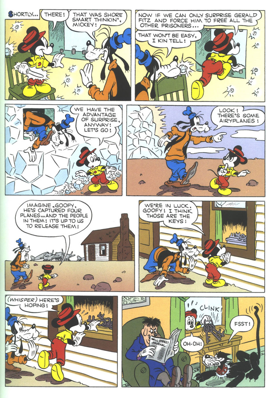Read online Walt Disney's Comics and Stories comic -  Issue #612 - 53