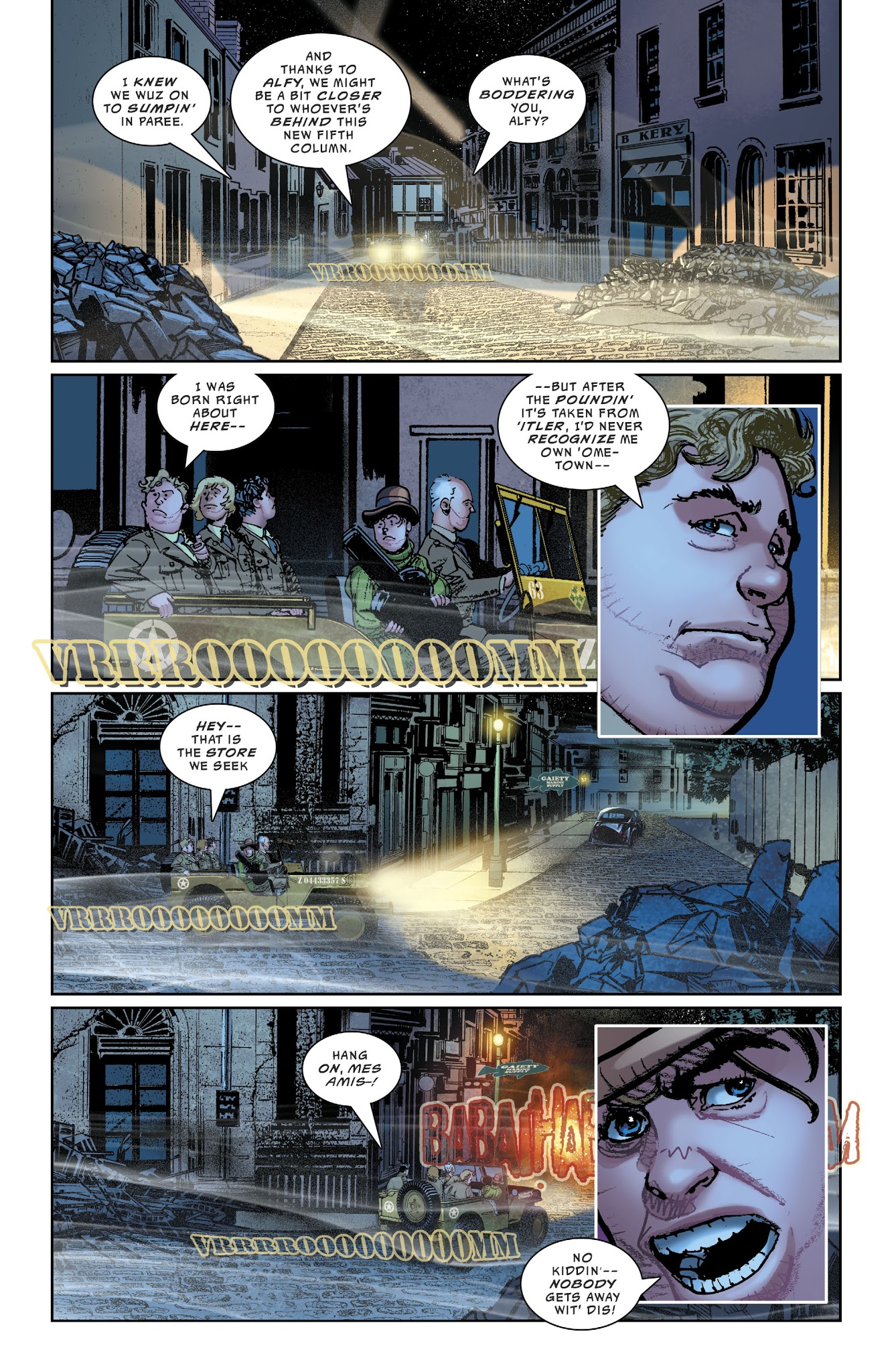 Read online The Newsboy Legion and the Boy Commandos Special comic -  Issue # Full - 11