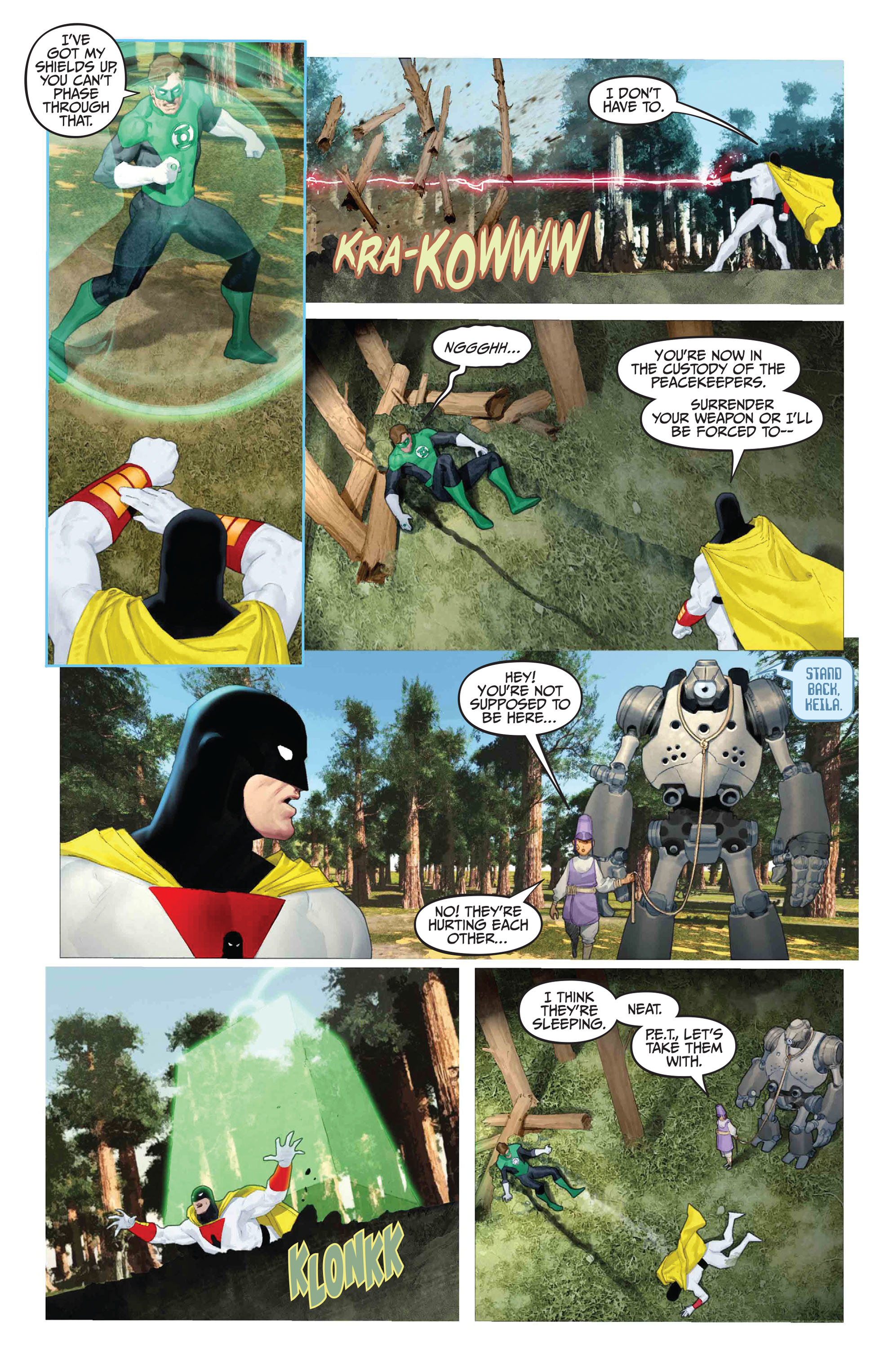 Read online DC Meets Hanna-Barbera comic -  Issue # _TPB 1 (Part 1) - 57