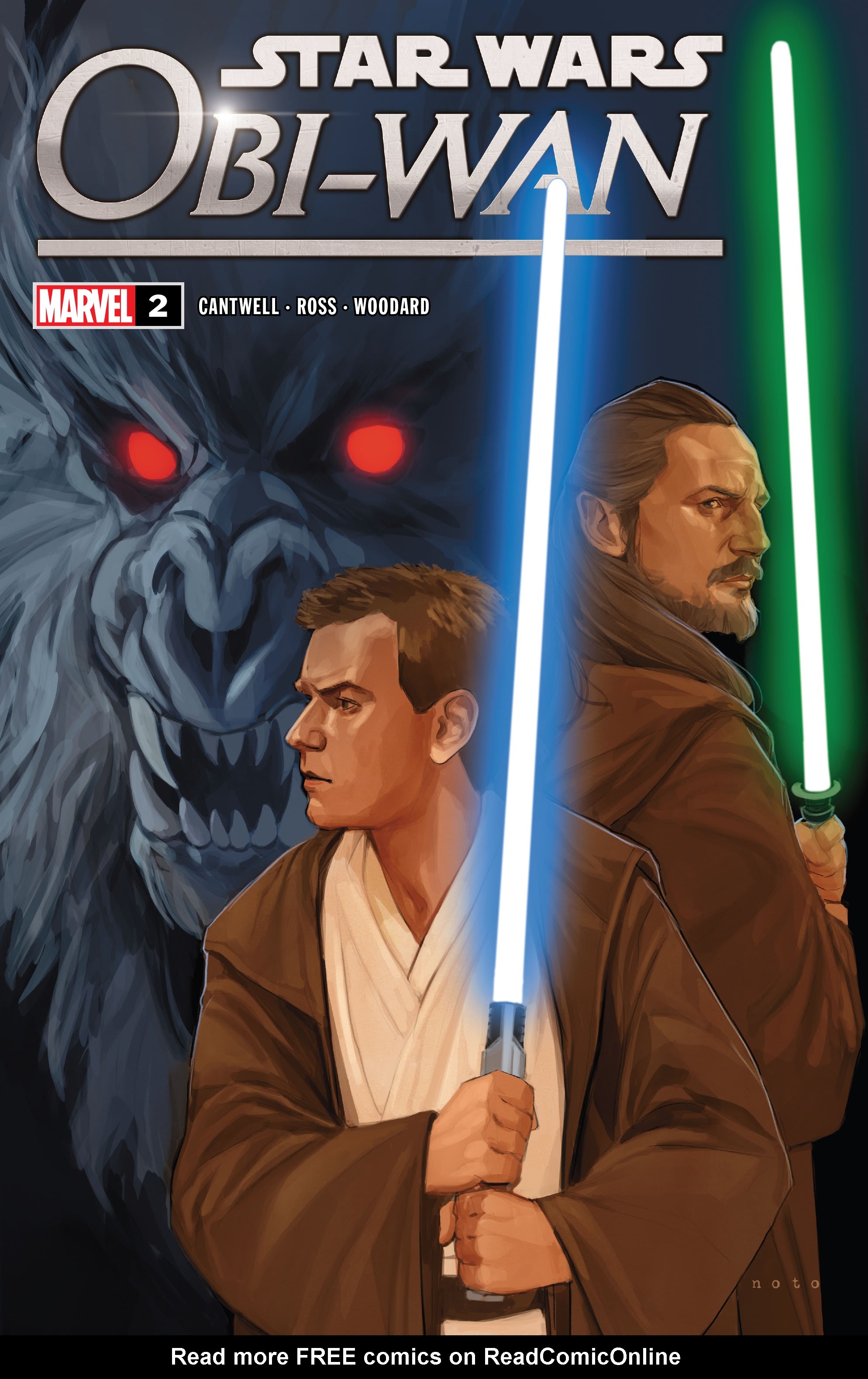 Read online Star Wars: Obi-Wan comic -  Issue #2 - 1