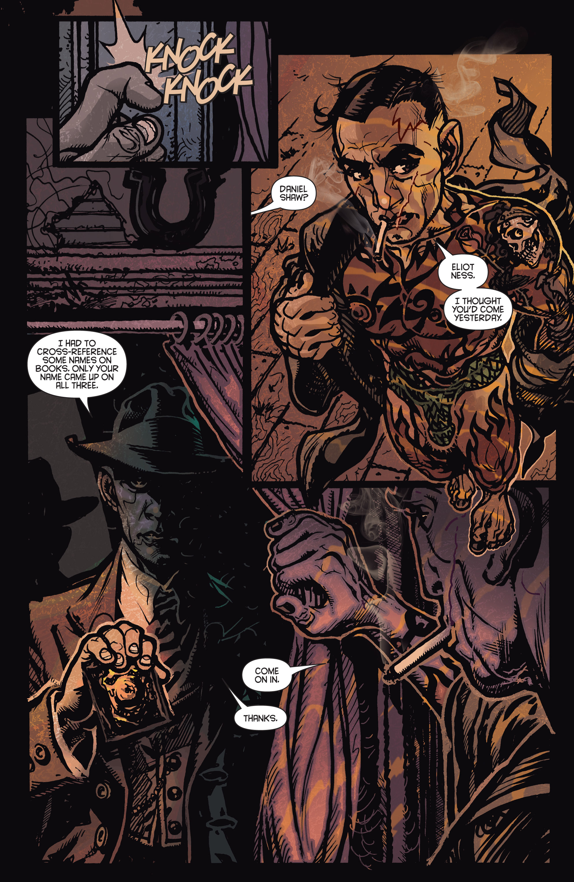Read online Chin Music comic -  Issue #2 - 18