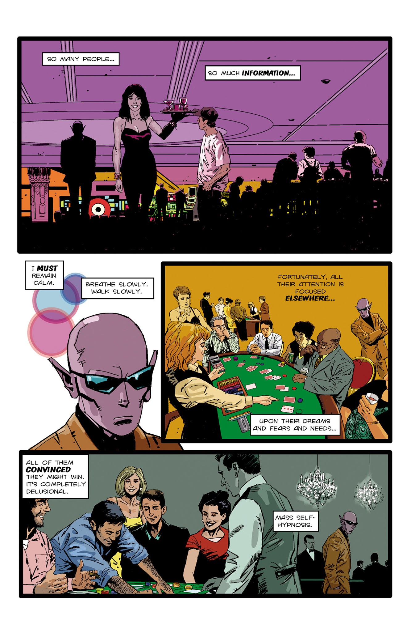 Read online Resident Alien: The Sam Hain Mystery comic -  Issue #0 - 4