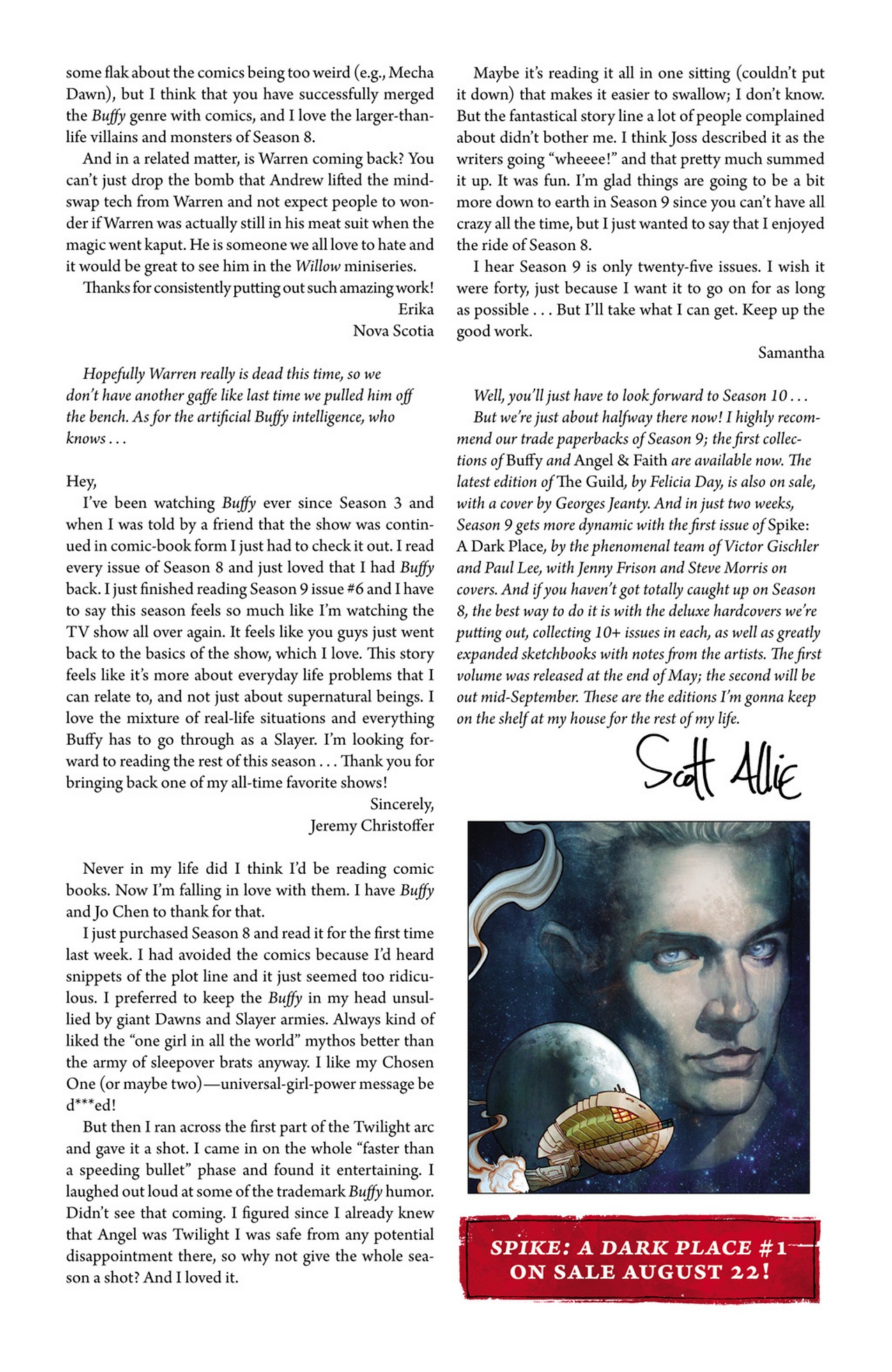 Read online Buffy the Vampire Slayer Season Nine comic -  Issue #12 - 26