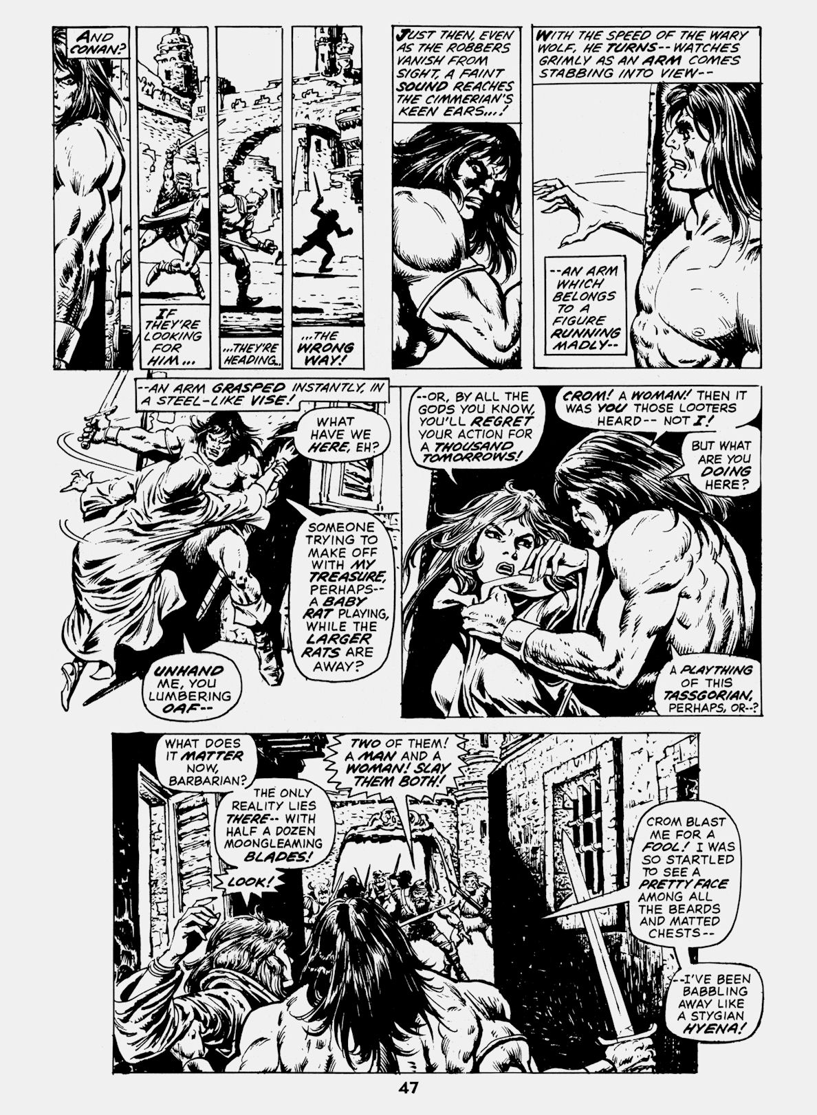 Read online Conan Saga comic -  Issue #77 - 49