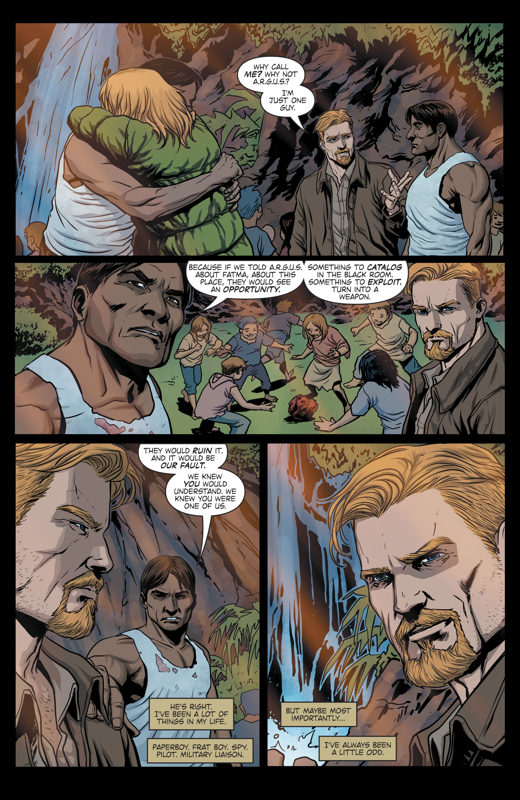 Read online Wonder Woman: Steve Trevor comic -  Issue # Full - 23