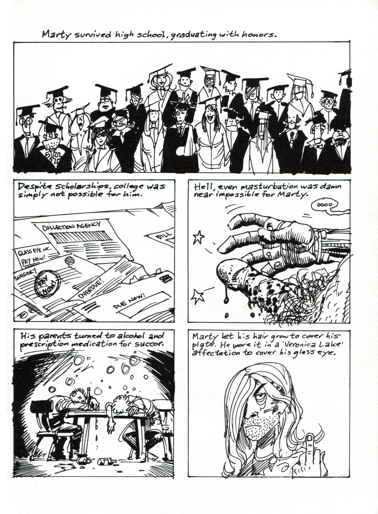 Read online Taboo comic -  Issue #7 - 140