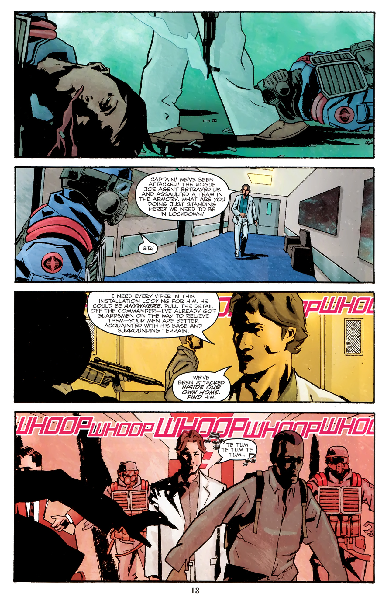Read online G.I. Joe Cobra (2010) comic -  Issue #12 - 15