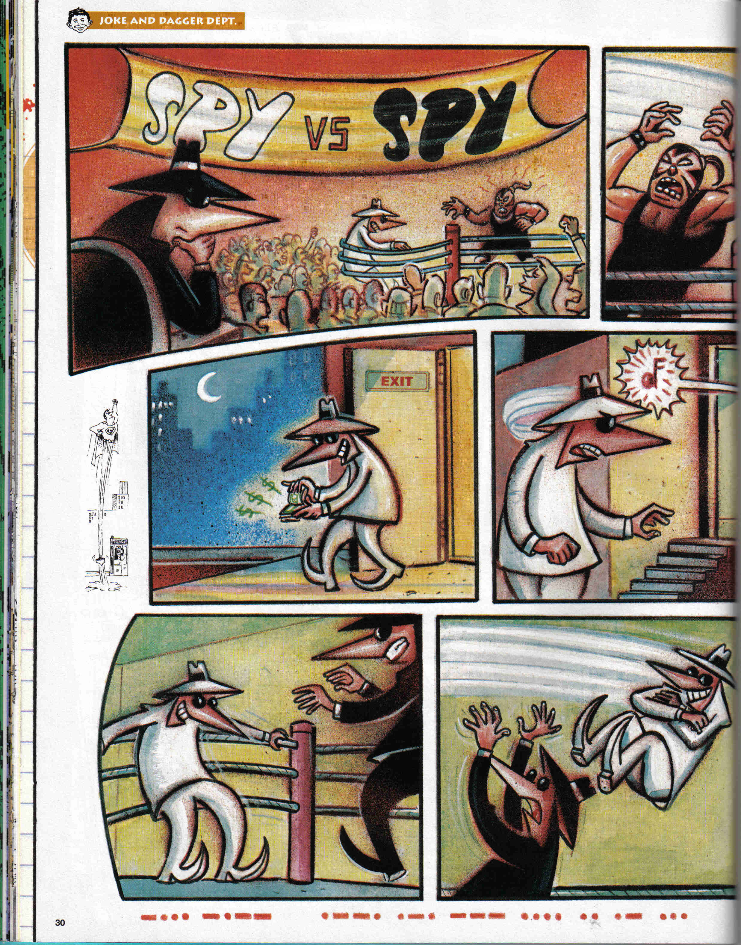 Read online MAD comic -  Issue #446 - 25