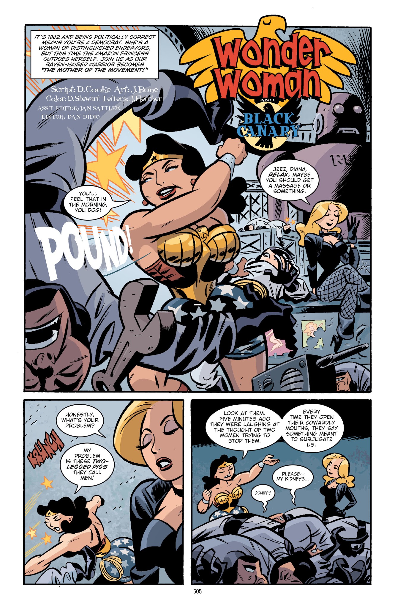 Read online DC Comics Essentials: DC: The New Frontier comic -  Issue # TPB - 487