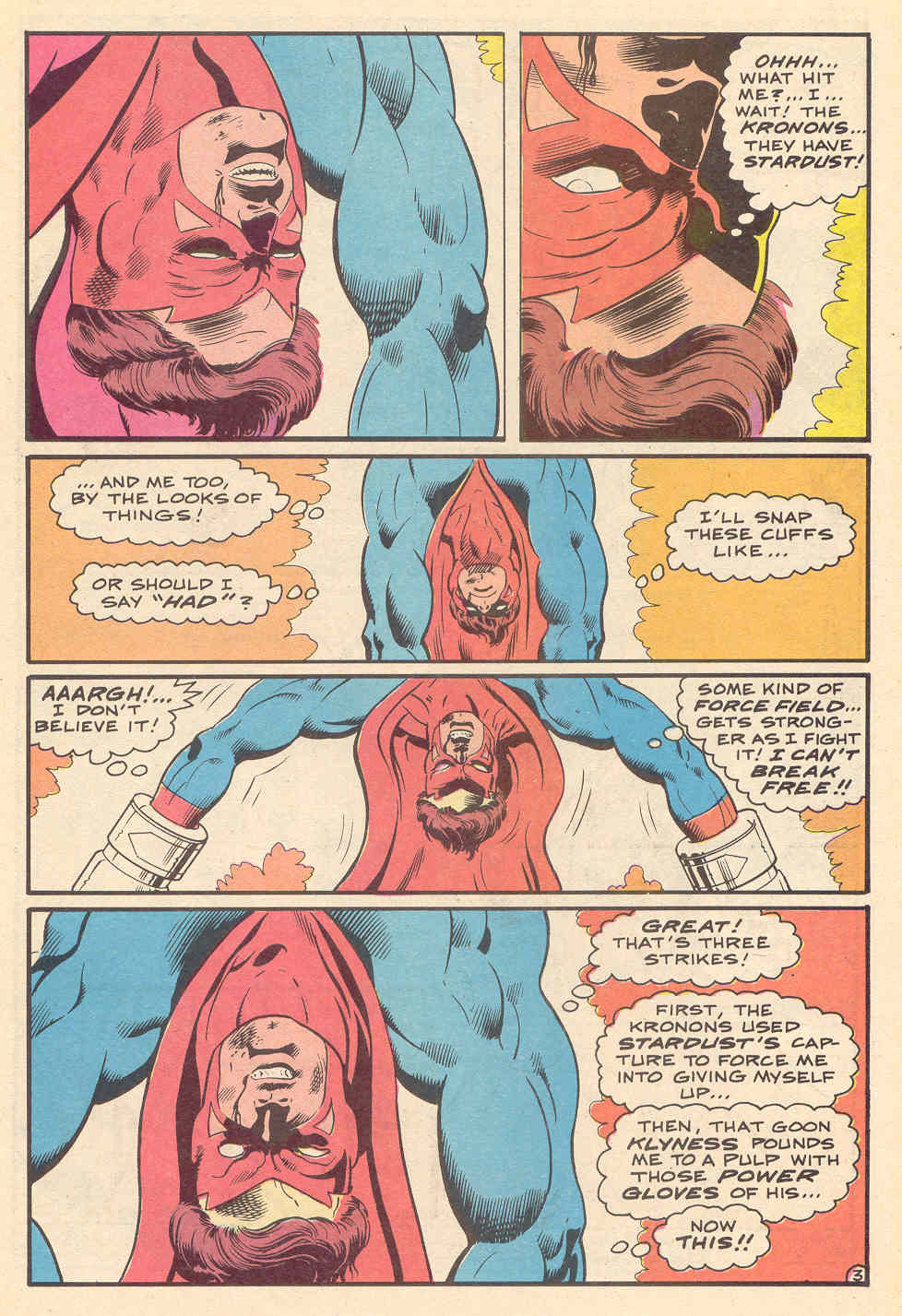 Read online Captain Paragon (1983) comic -  Issue #3 - 5