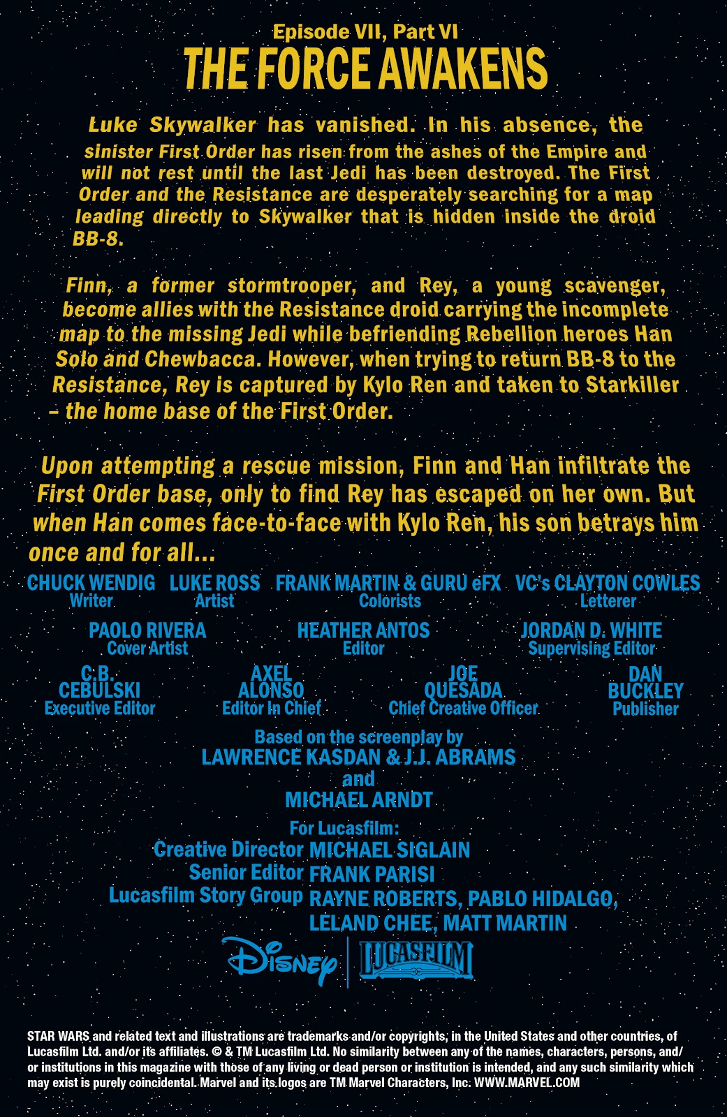 Star Wars: The Force Awakens Adaptation issue 6 - Page 2